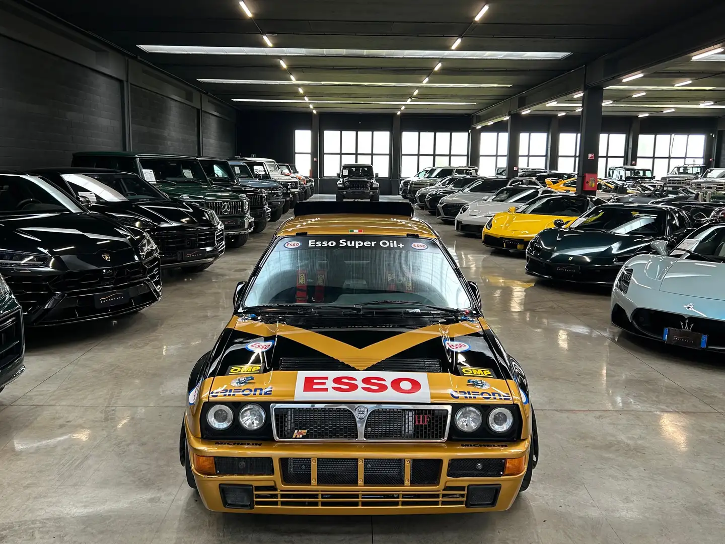 Lancia Delta HF 16V EVO TURBO -PRONTO GARA- descrizione lavori - 2