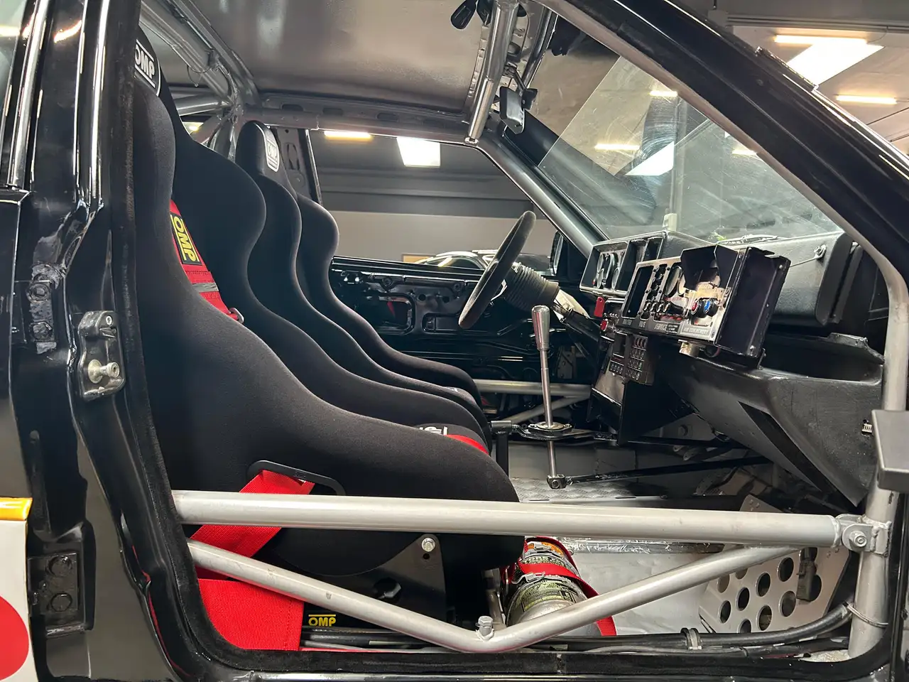 Lancia Delta HF 16V EVO TURBO -PRONTO GARA- descrizione lavori, foto 11