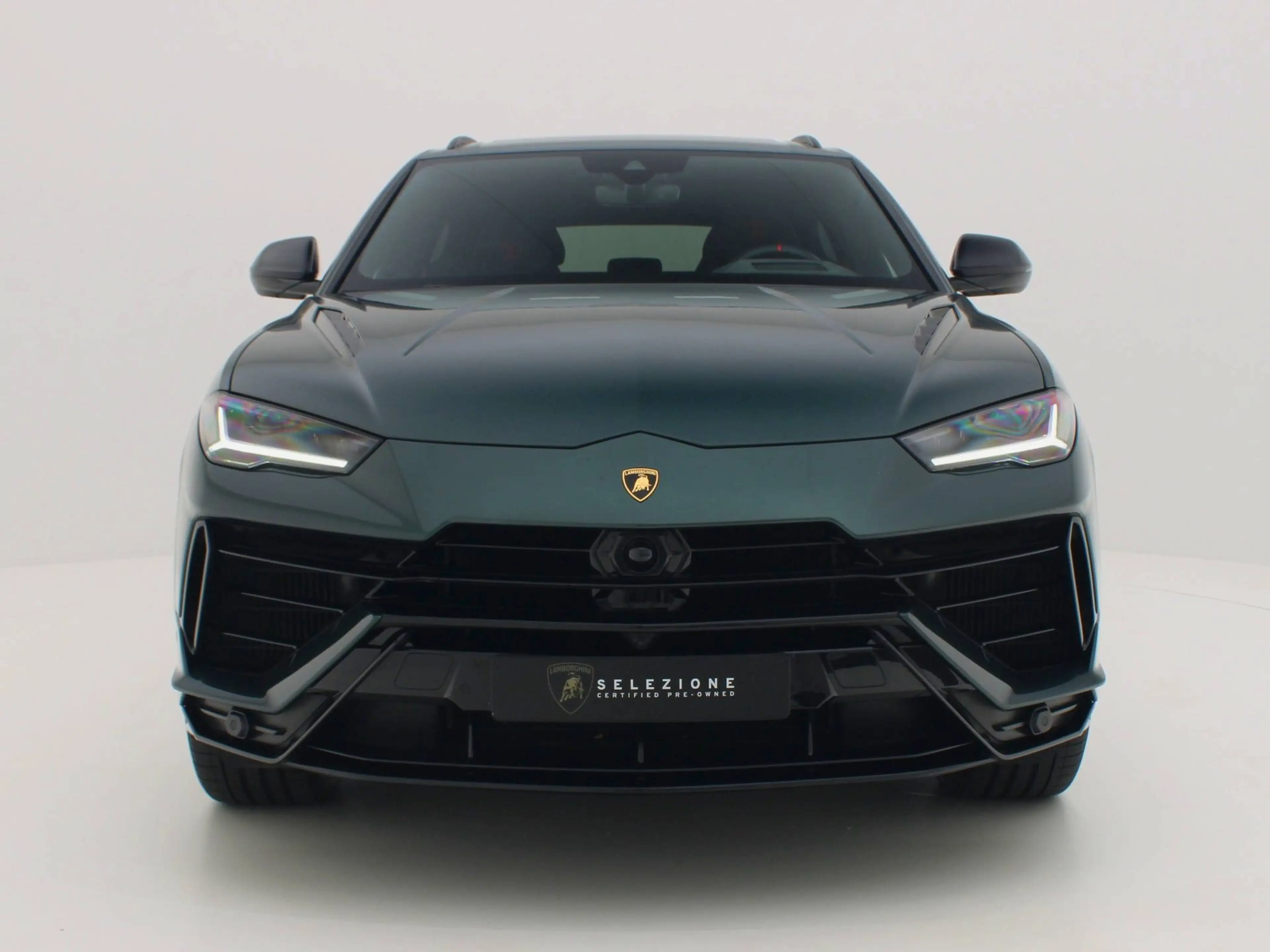 Lamborghini Urus Urus S - 666hp - Verde Lares - Carbon Interior — photo 4
