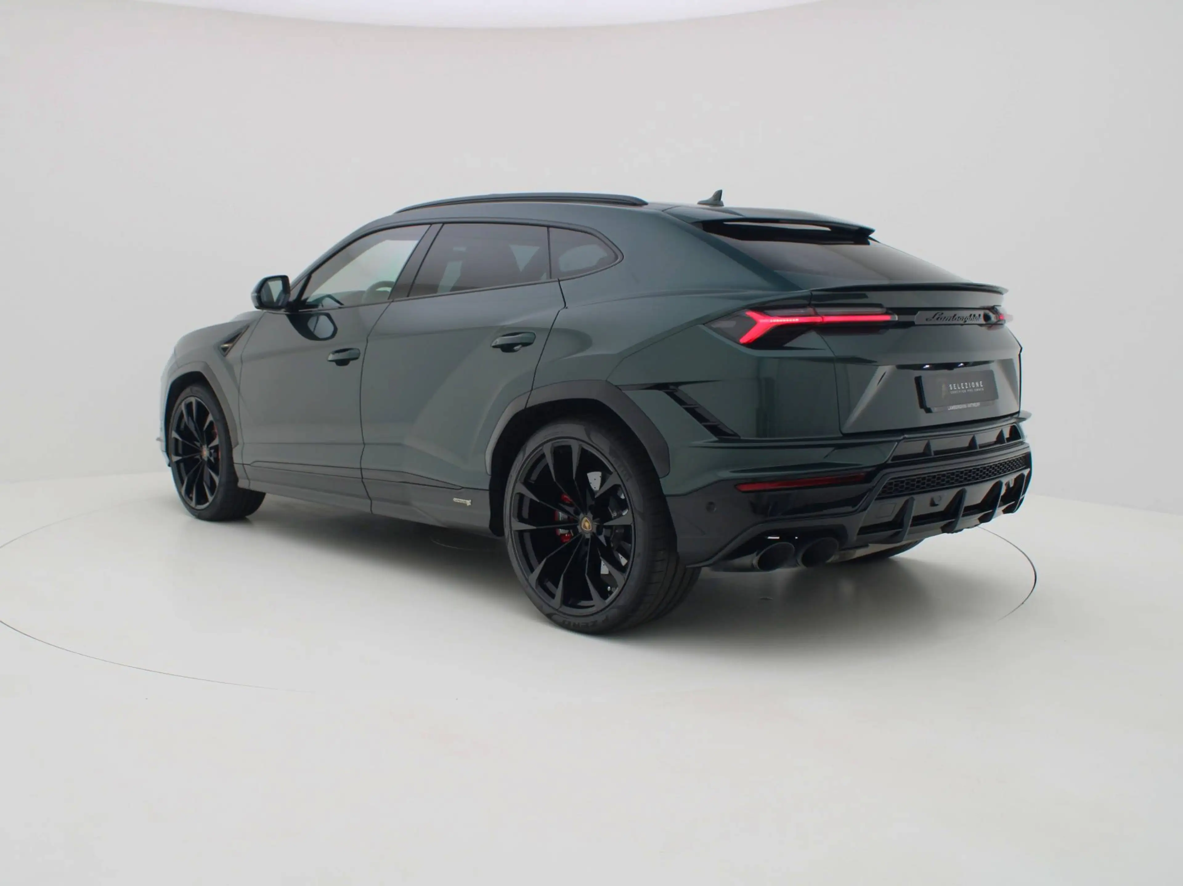 Lamborghini Urus Urus S - 666hp - Verde Lares - Carbon Interior — photo 10
