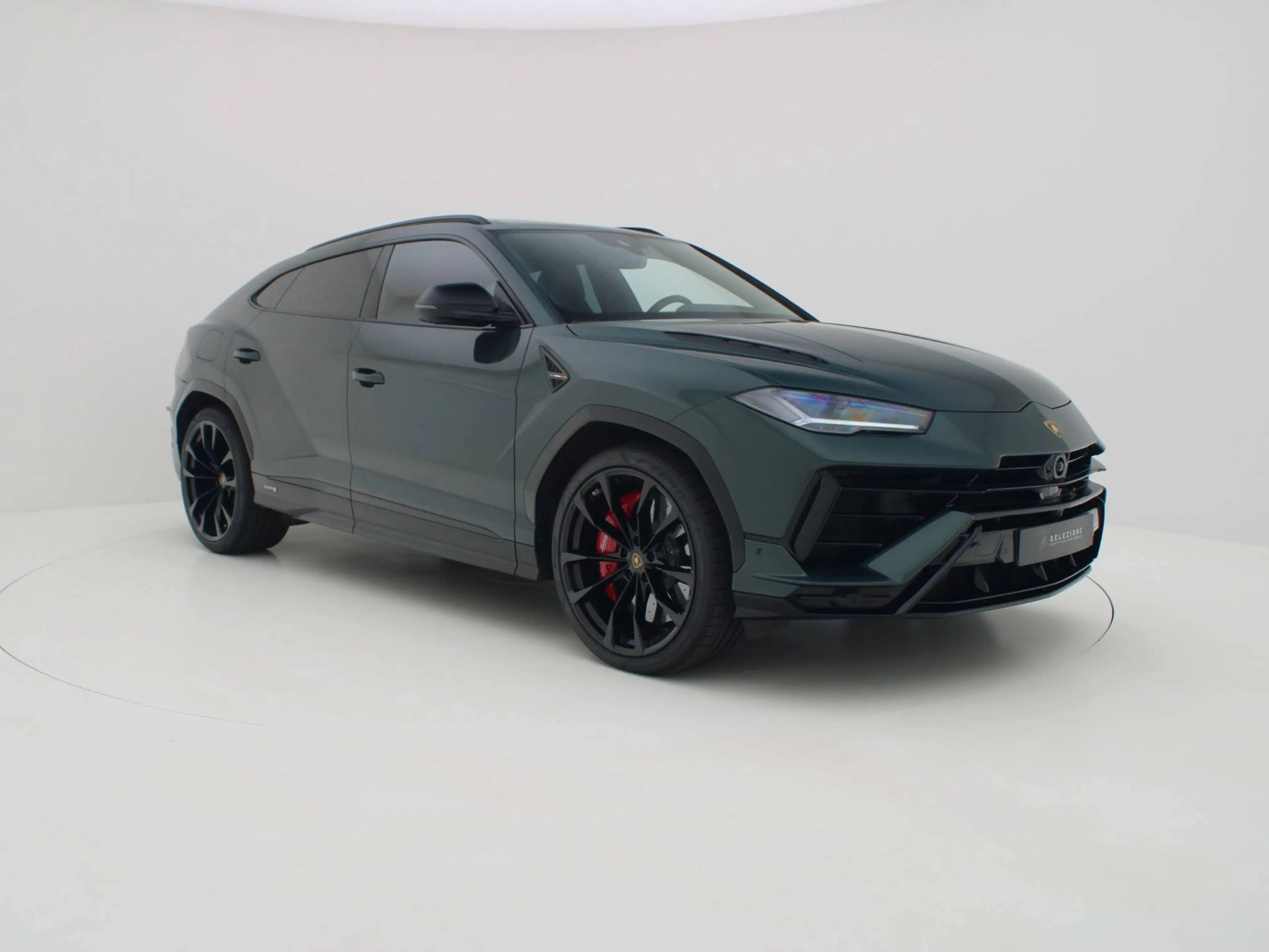 Lamborghini Urus Urus S - 666hp - Verde Lares - Carbon Interior — photo 2