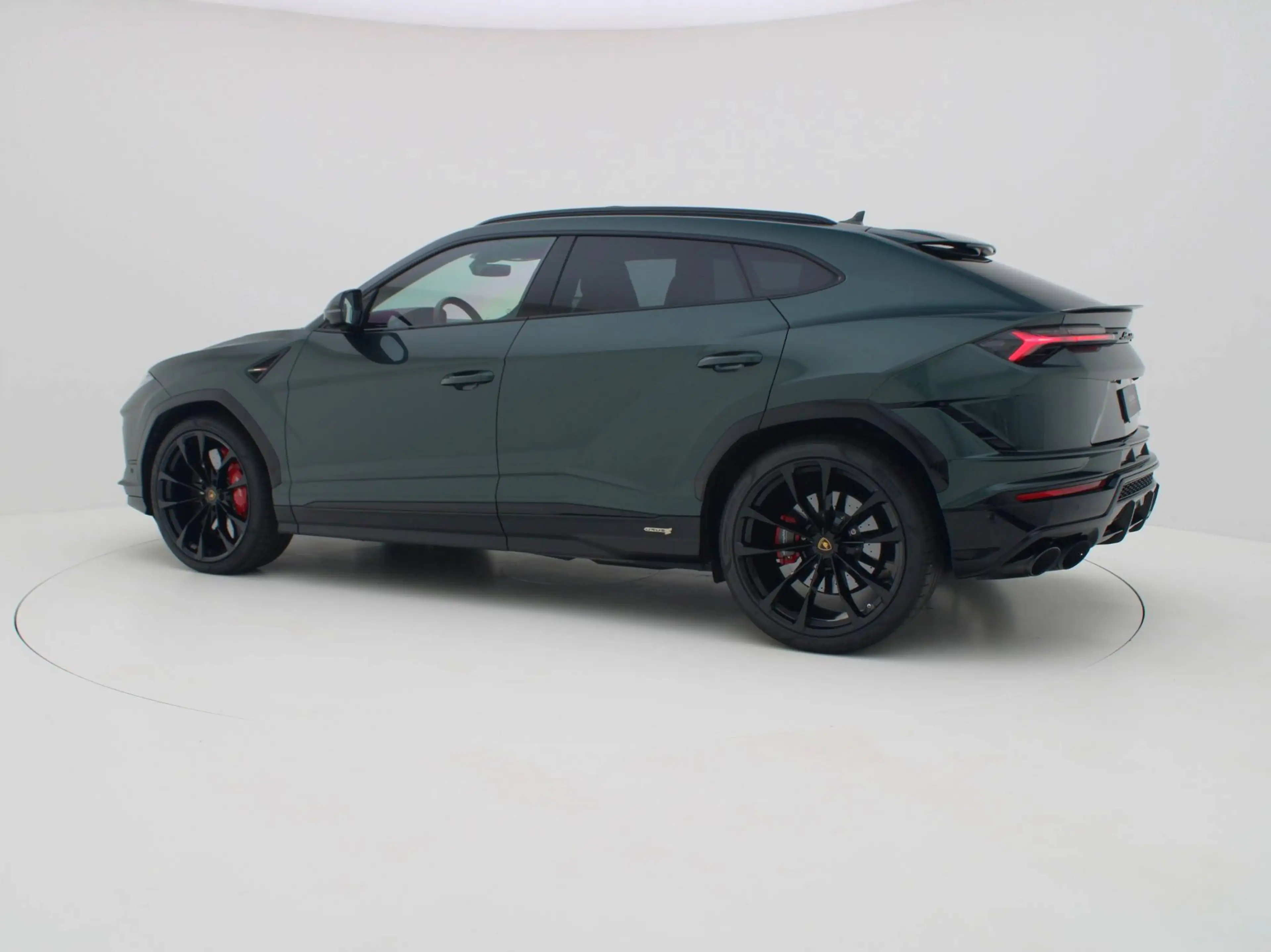 Lamborghini Urus Urus S - 666hp - Verde Lares - Carbon Interior — photo 9