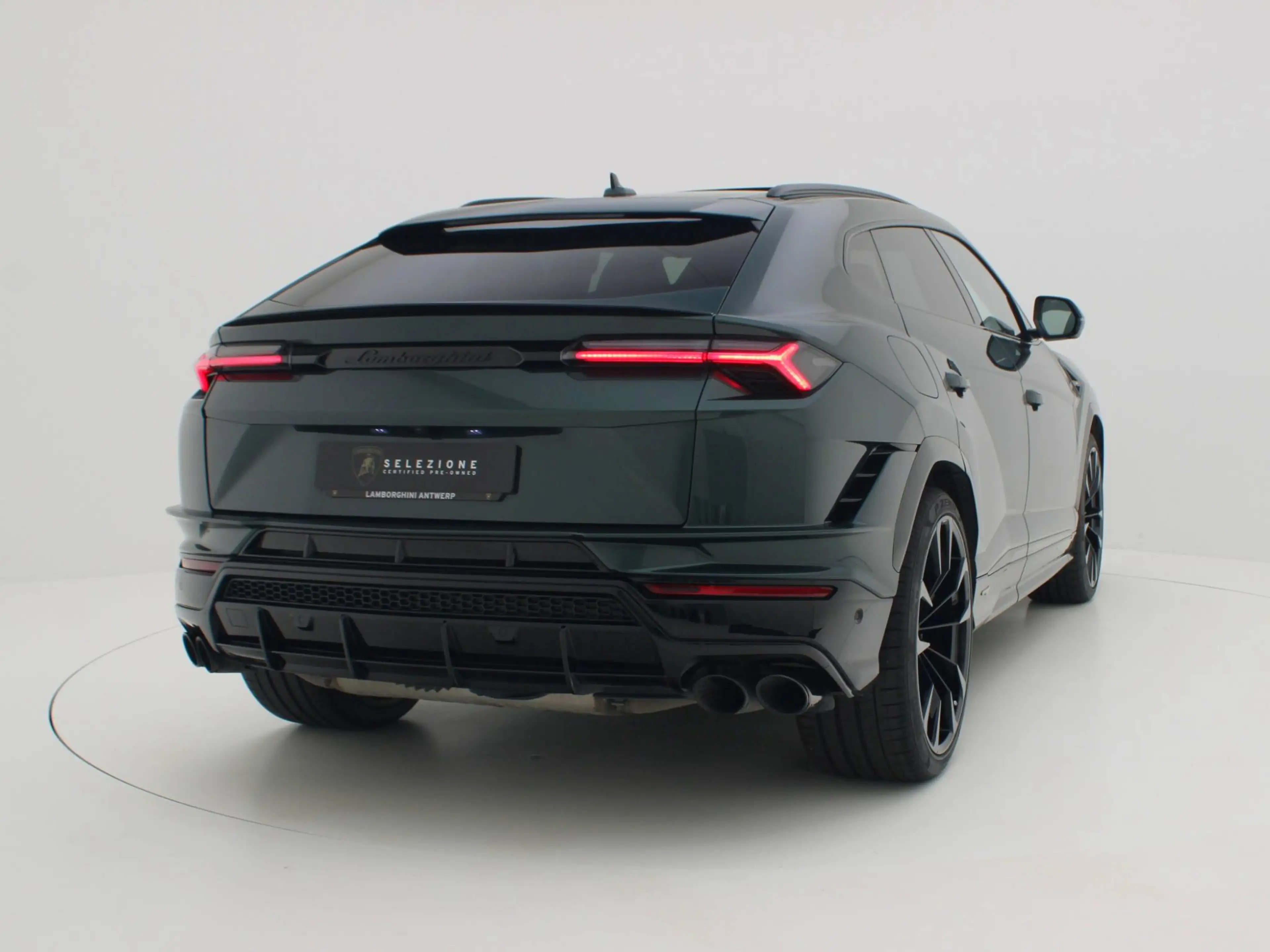 Lamborghini Urus Urus S - 666hp - Verde Lares - Carbon Interior — photo 13