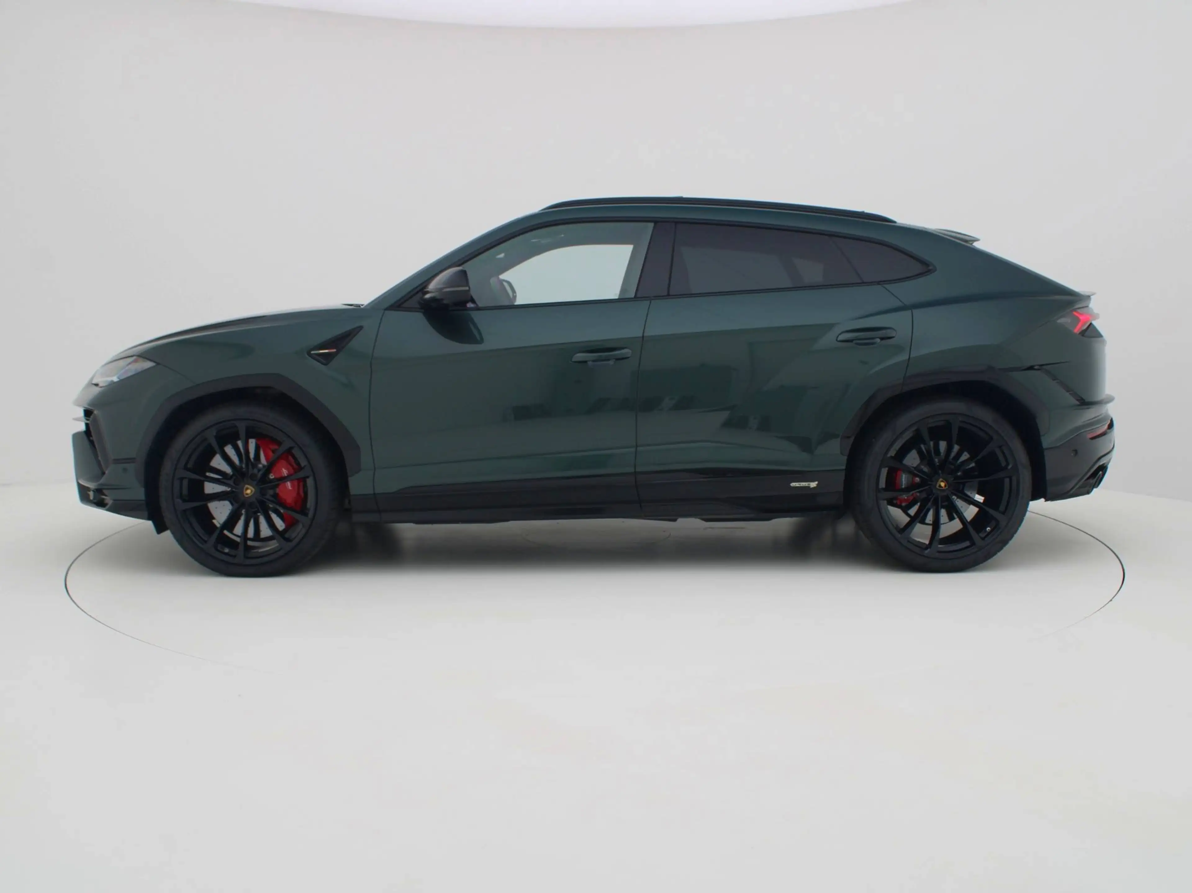 Lamborghini Urus Urus S - 666hp - Verde Lares - Carbon Interior — photo 8
