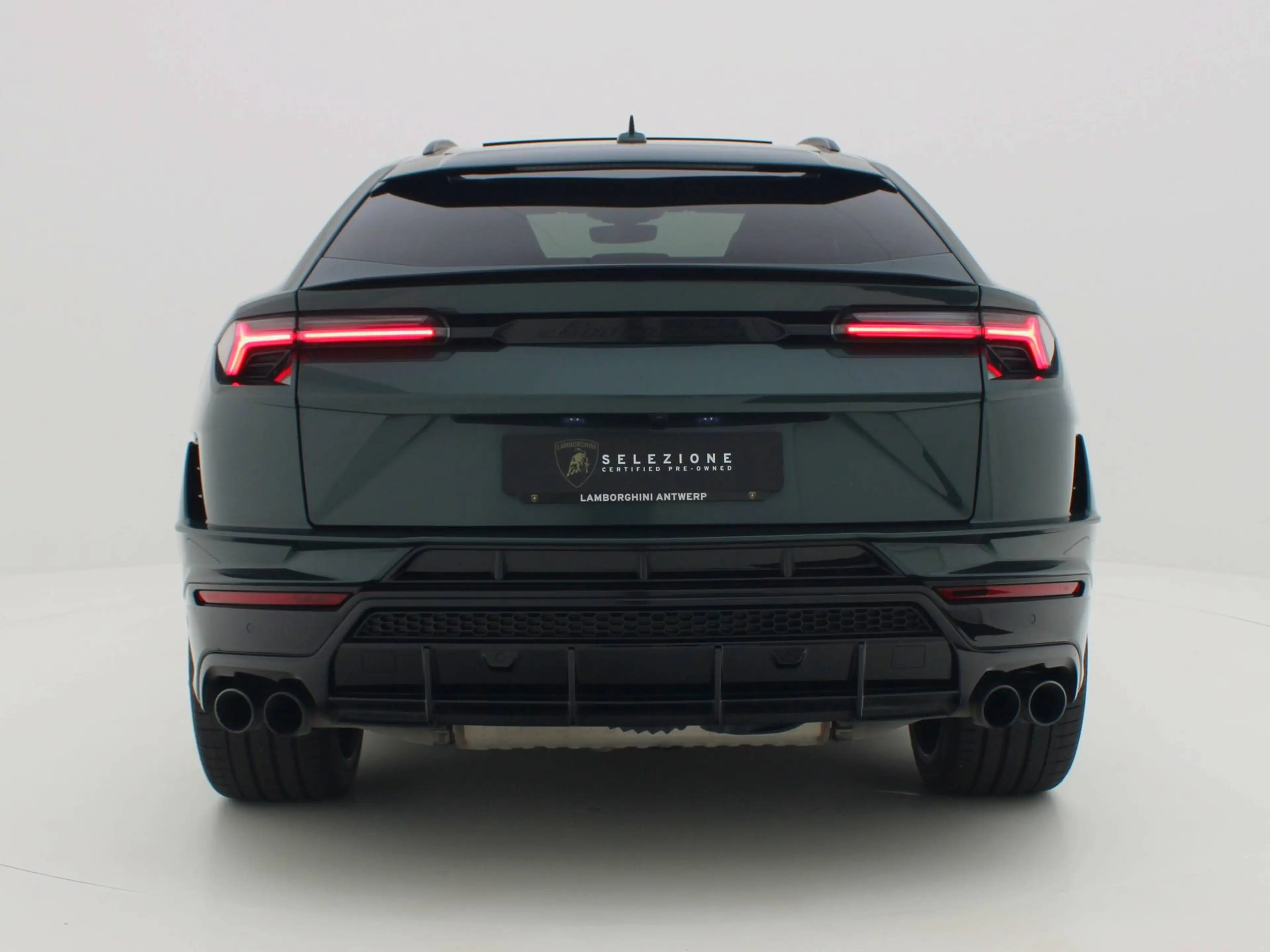 Lamborghini Urus Urus S - 666hp - Verde Lares - Carbon Interior — photo 12