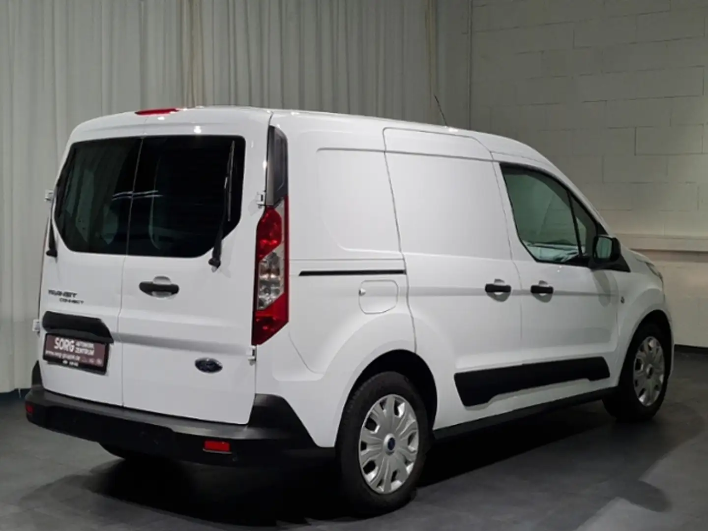 Ford Transit Connect 1.5 EcoBlue Trend*FENSTER HI* Weiß - 2