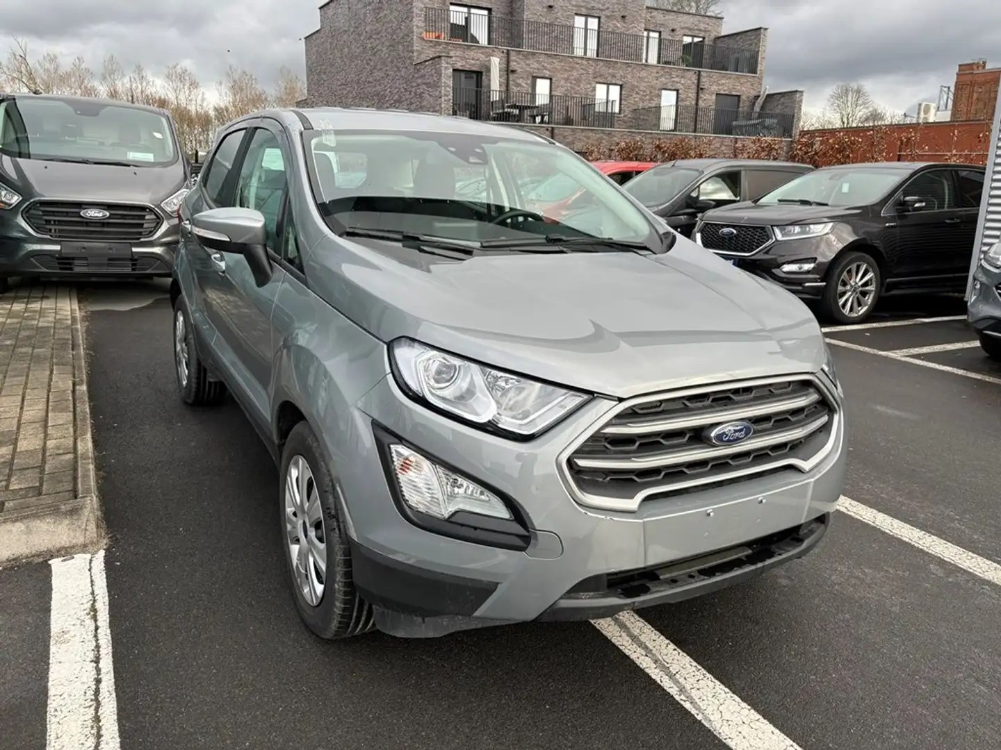 Ford EcoSport CONNECTED Grijs - 2