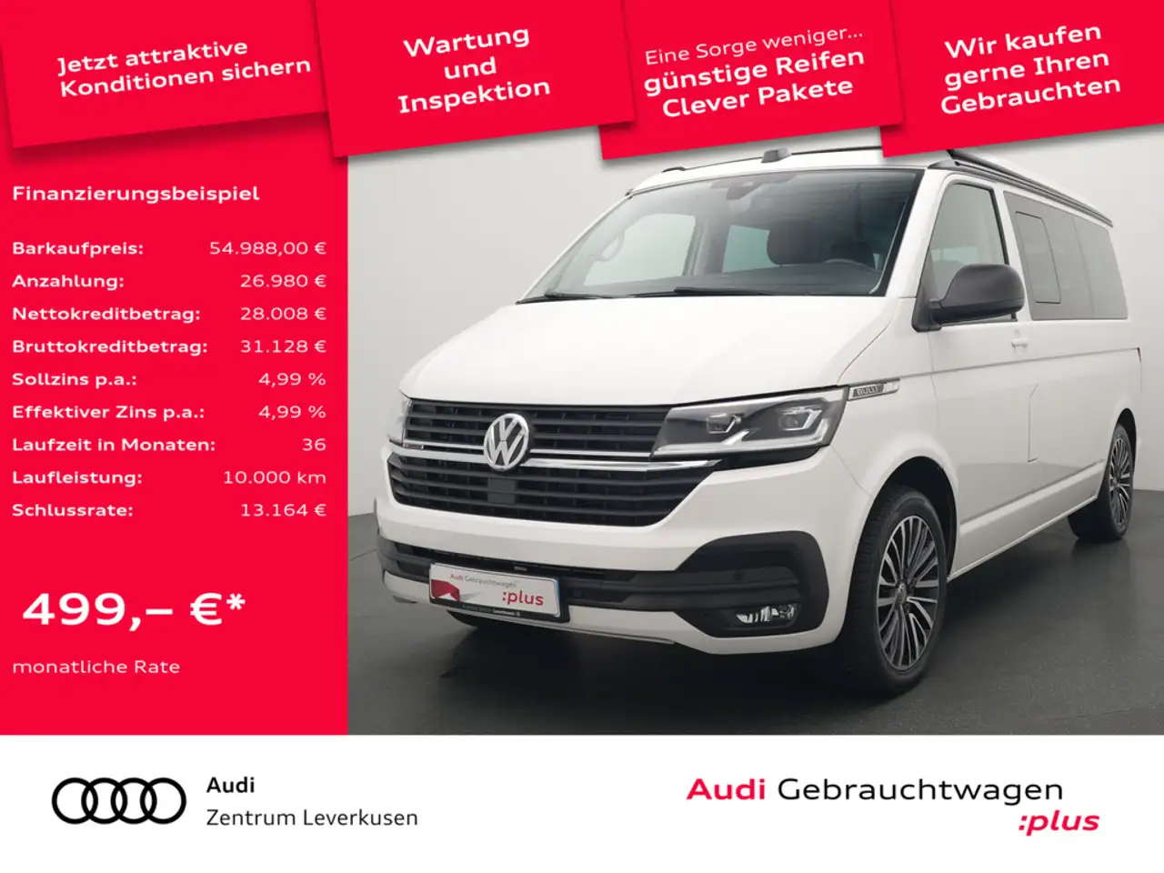Volkswagen T6.1 California