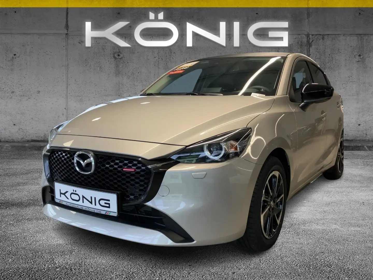 Mazda 2 1.5L SKYACTIV-G 90PS HOMURA Automatik Beige - 1