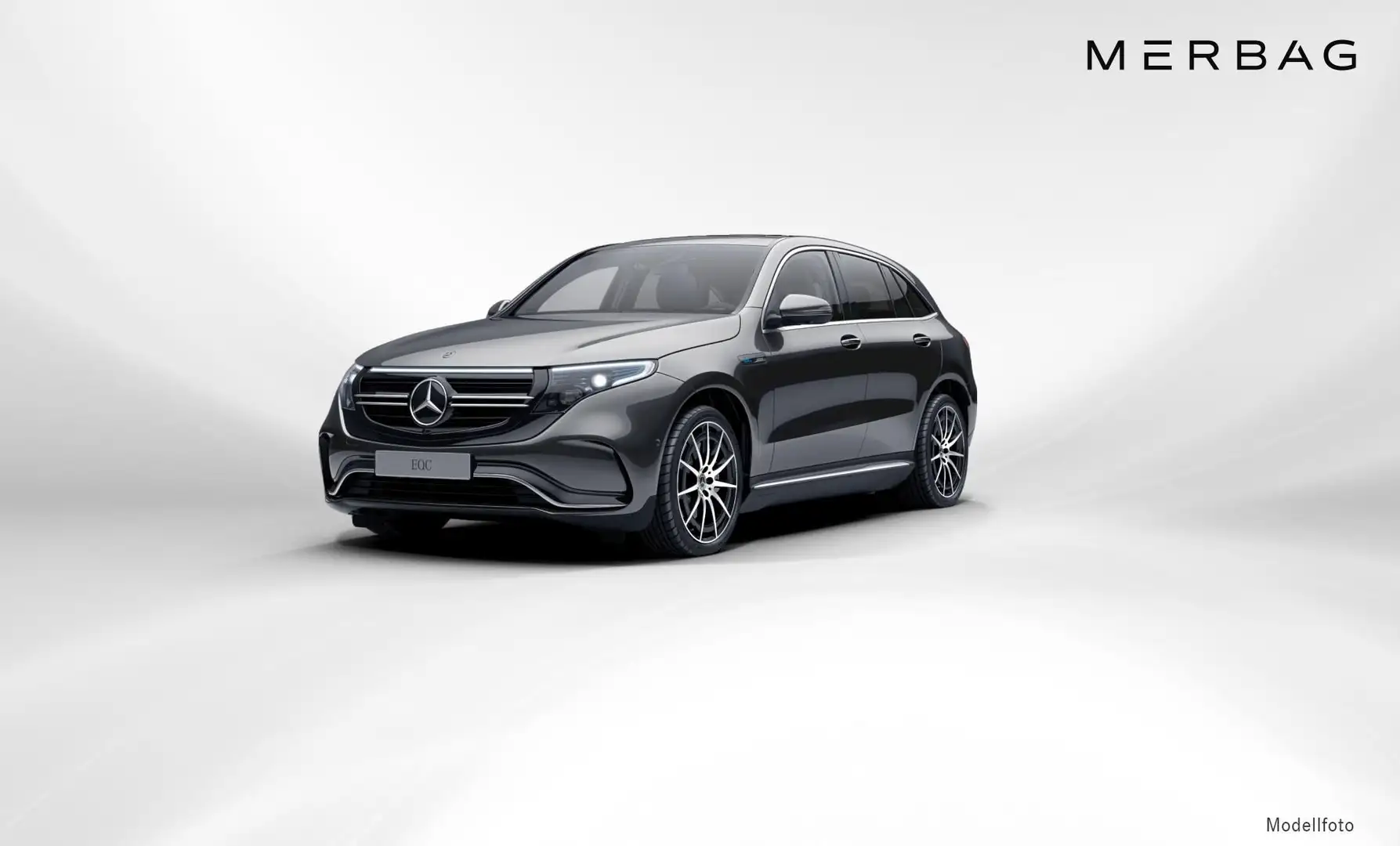 Mercedes-Benz EQC 400 4MATIC Grijs - 1