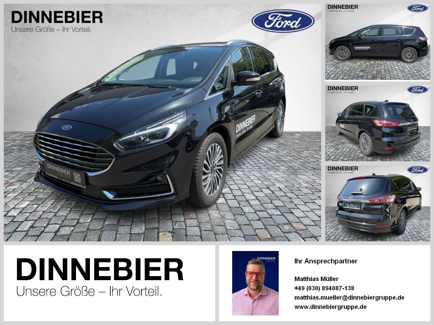 Second hand Ford S-Max 2.0