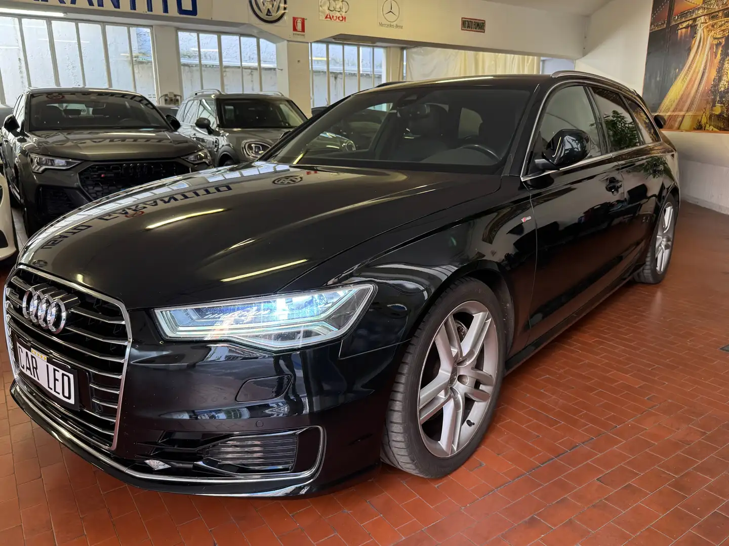 Audi A6 A6 Avant 2.0 tfsi s-line quattro 252cv s-tronic Noir - 1