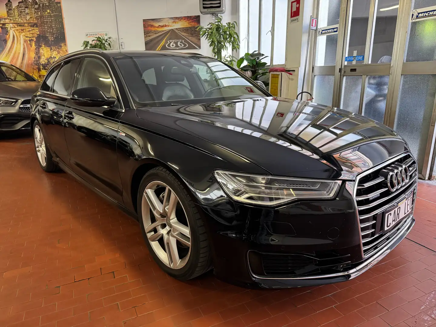 Audi A6 A6 Avant 2.0 tfsi s-line quattro 252cv s-tronic Negro - 2