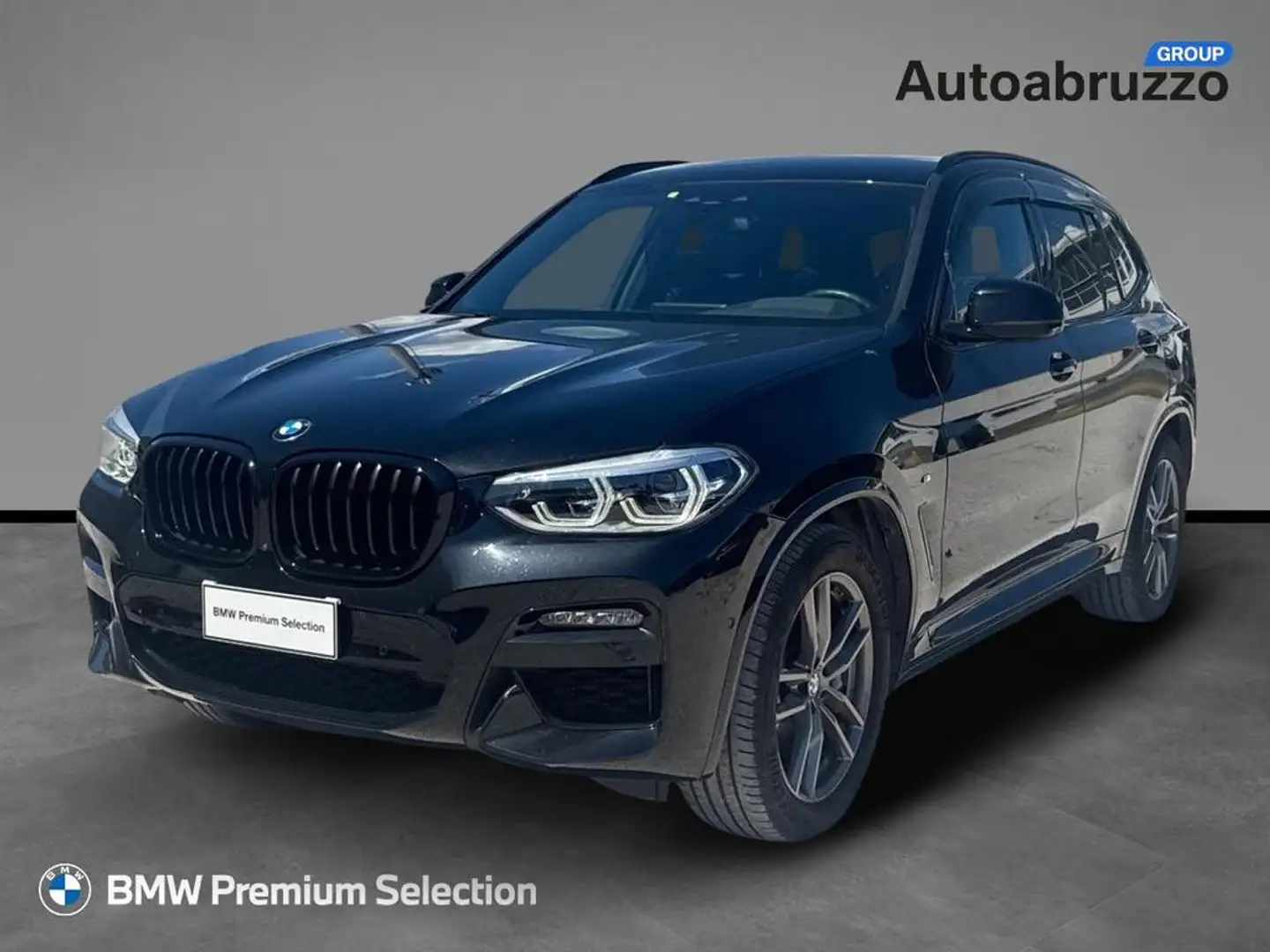 BMW X3 xdrive20d mhev 48V Msport auto Nero - 1