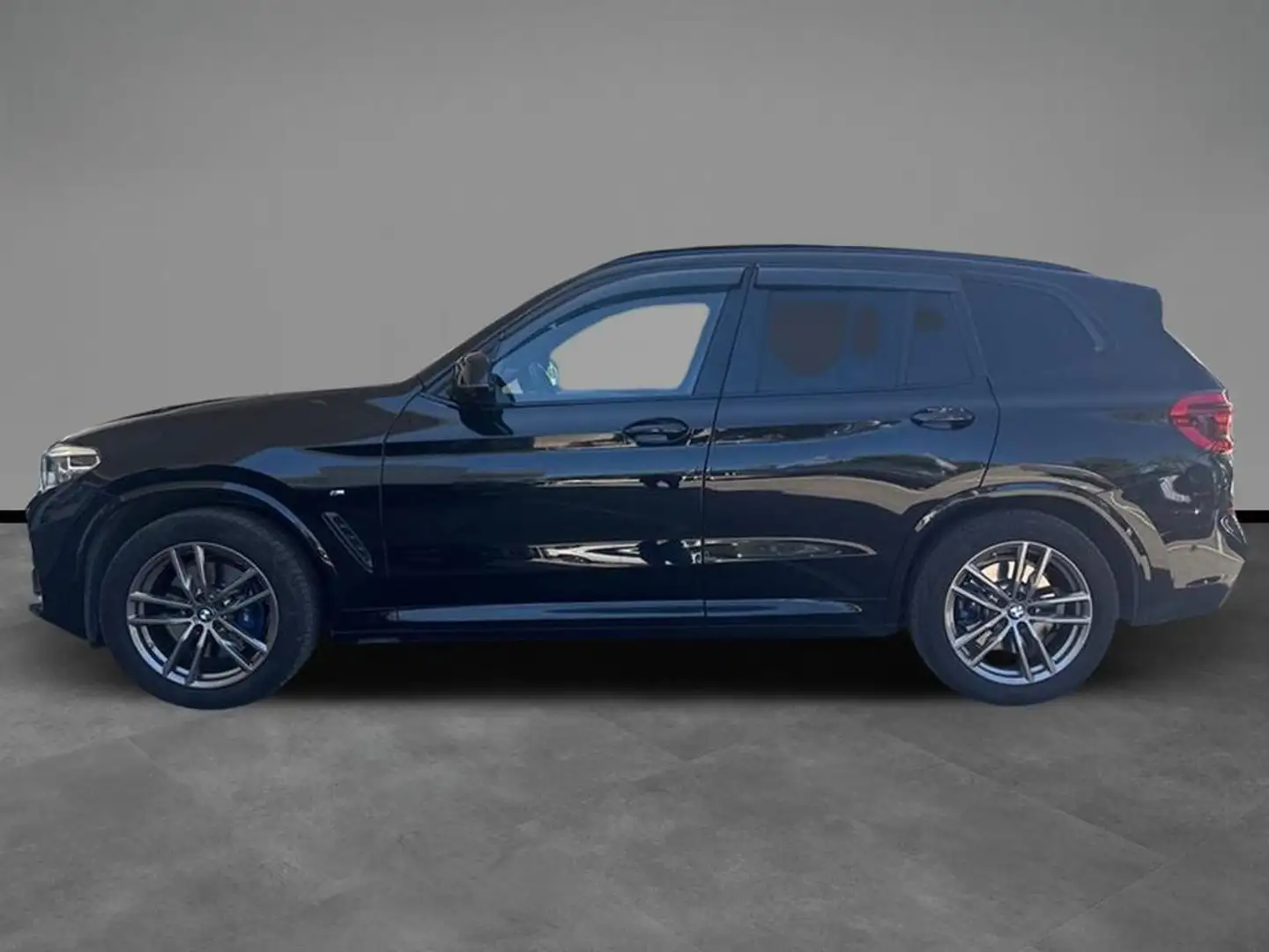 BMW X3 xdrive20d mhev 48V Msport auto Nero - 2