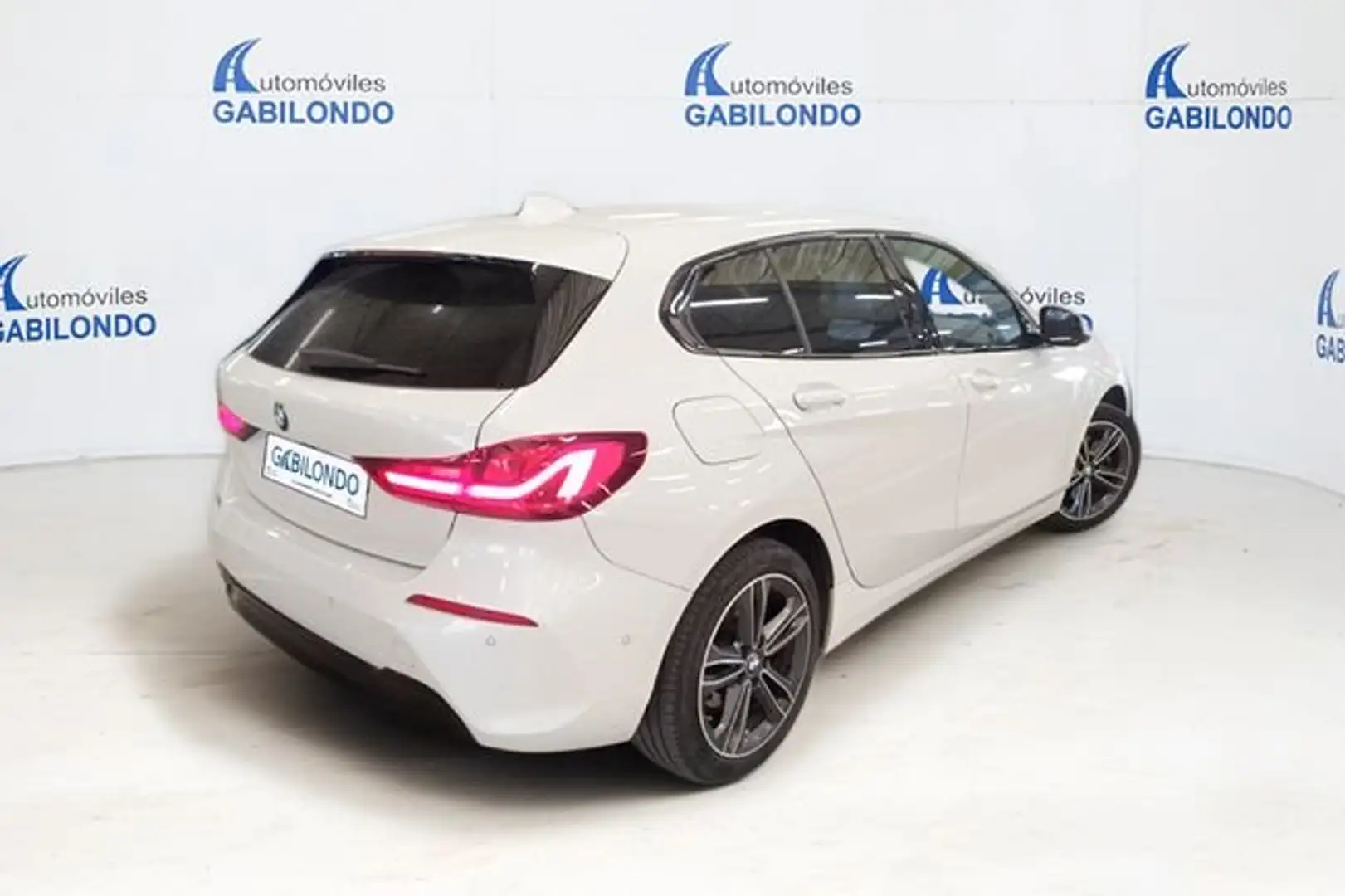 BMW 118 118iA Blanco - 2