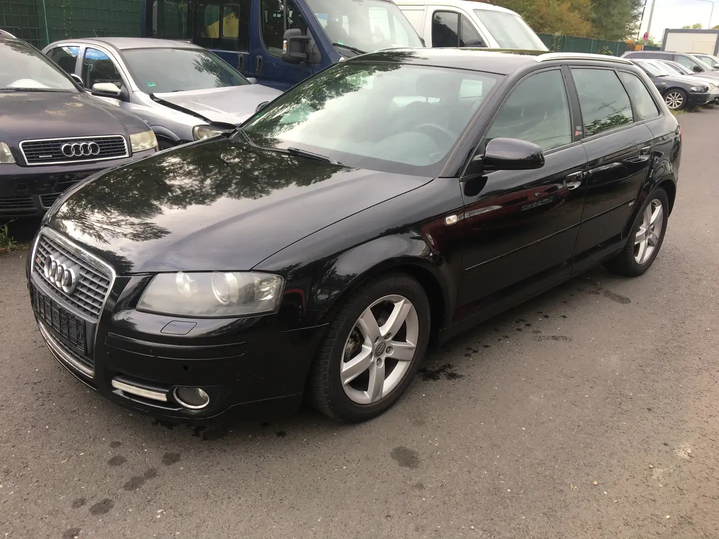 Audi A3 2.0 TDI S line Sportpaket plus Sportback AUTOMATIK Nero - 1