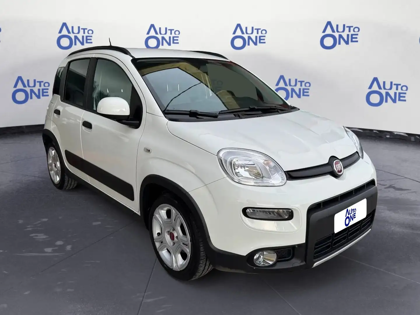 Fiat Panda Panda 1.0 FireFly S&S Hybrid City Life - SP Blanc - 1