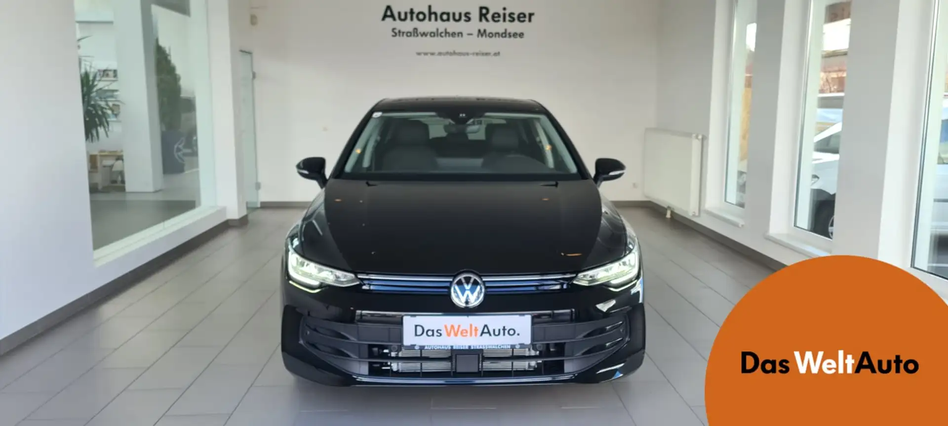 Volkswagen Golf Rabbit mHEV TSI DSG Noir - 1