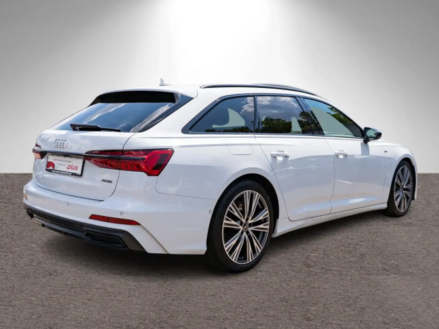 Audi A6 S line 50TDI quattro Navi Matrix Pano Blanc - 2
