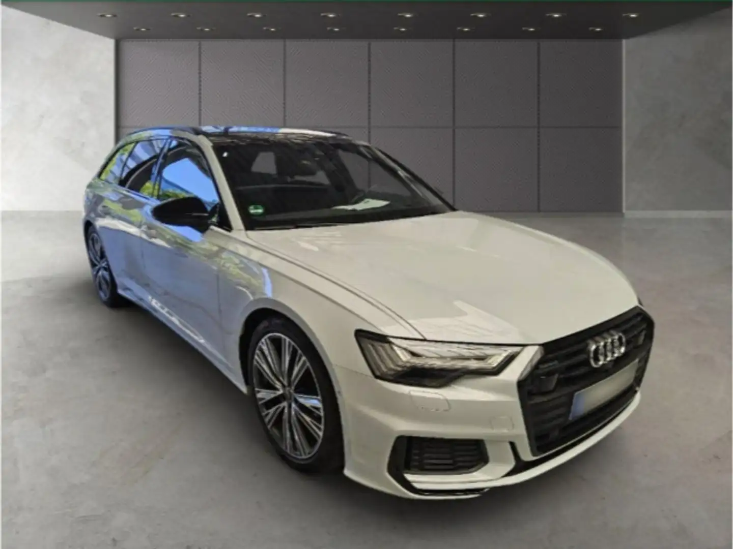 Audi A6 S line 50TDI quattro Navi Matrix Pano Blanco - 2