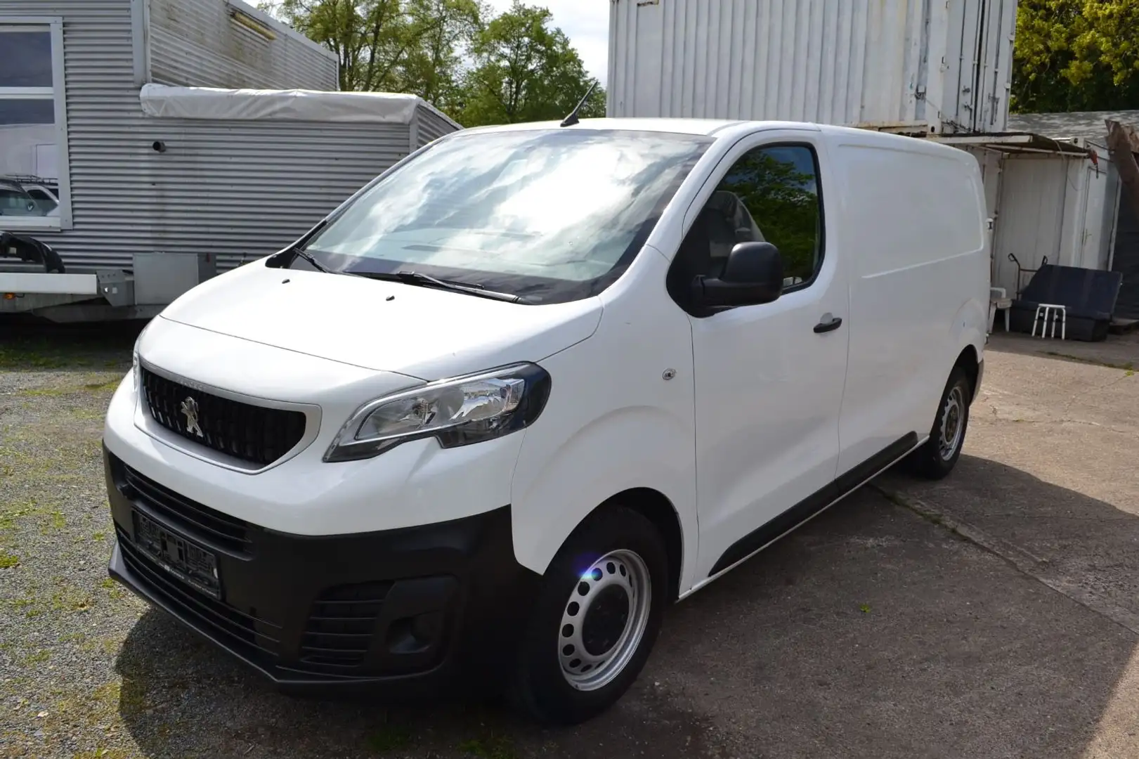 Peugeot Expert **Automatik** Weiß - 1