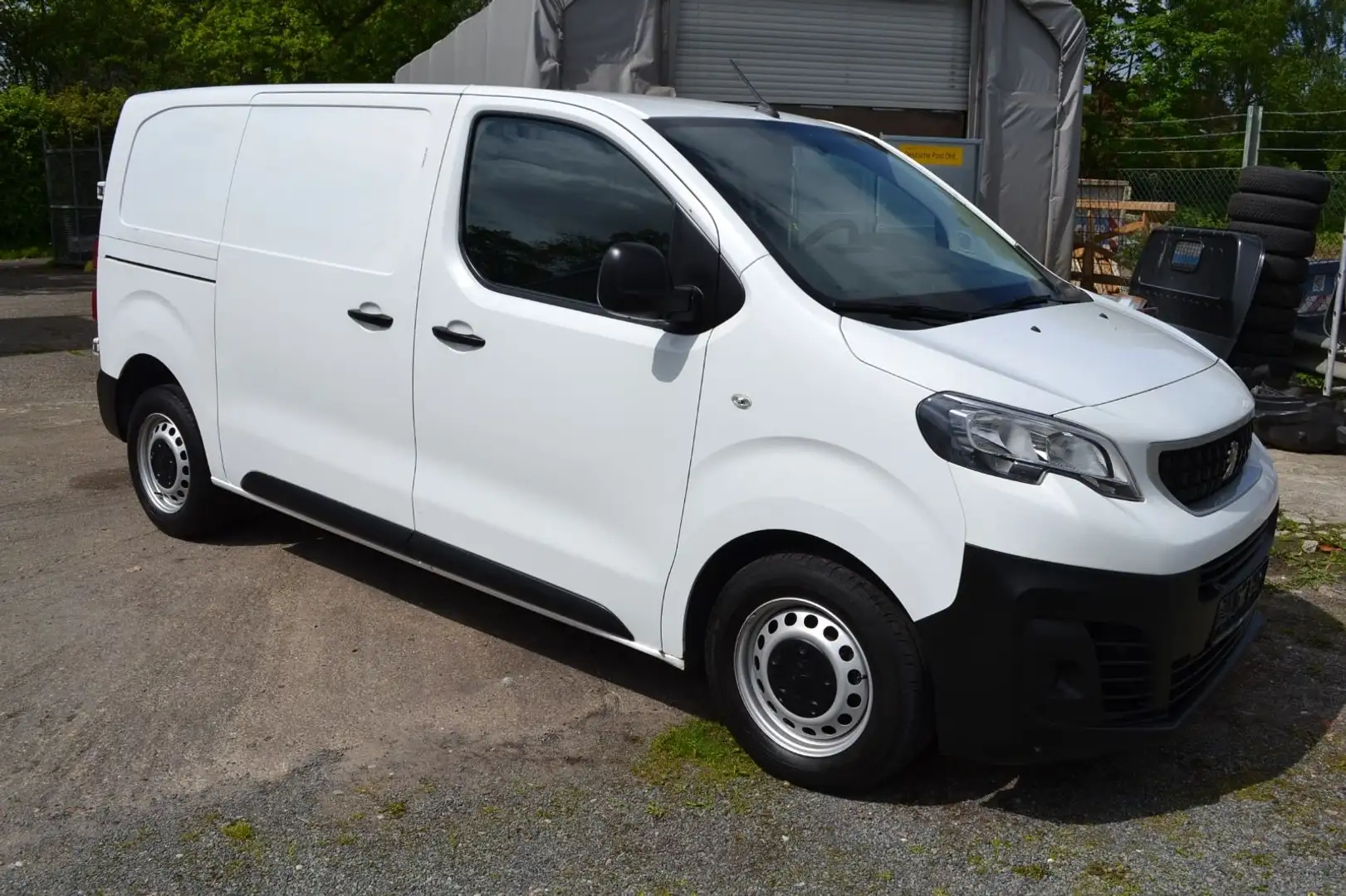 Peugeot Expert **Automatik** Weiß - 2