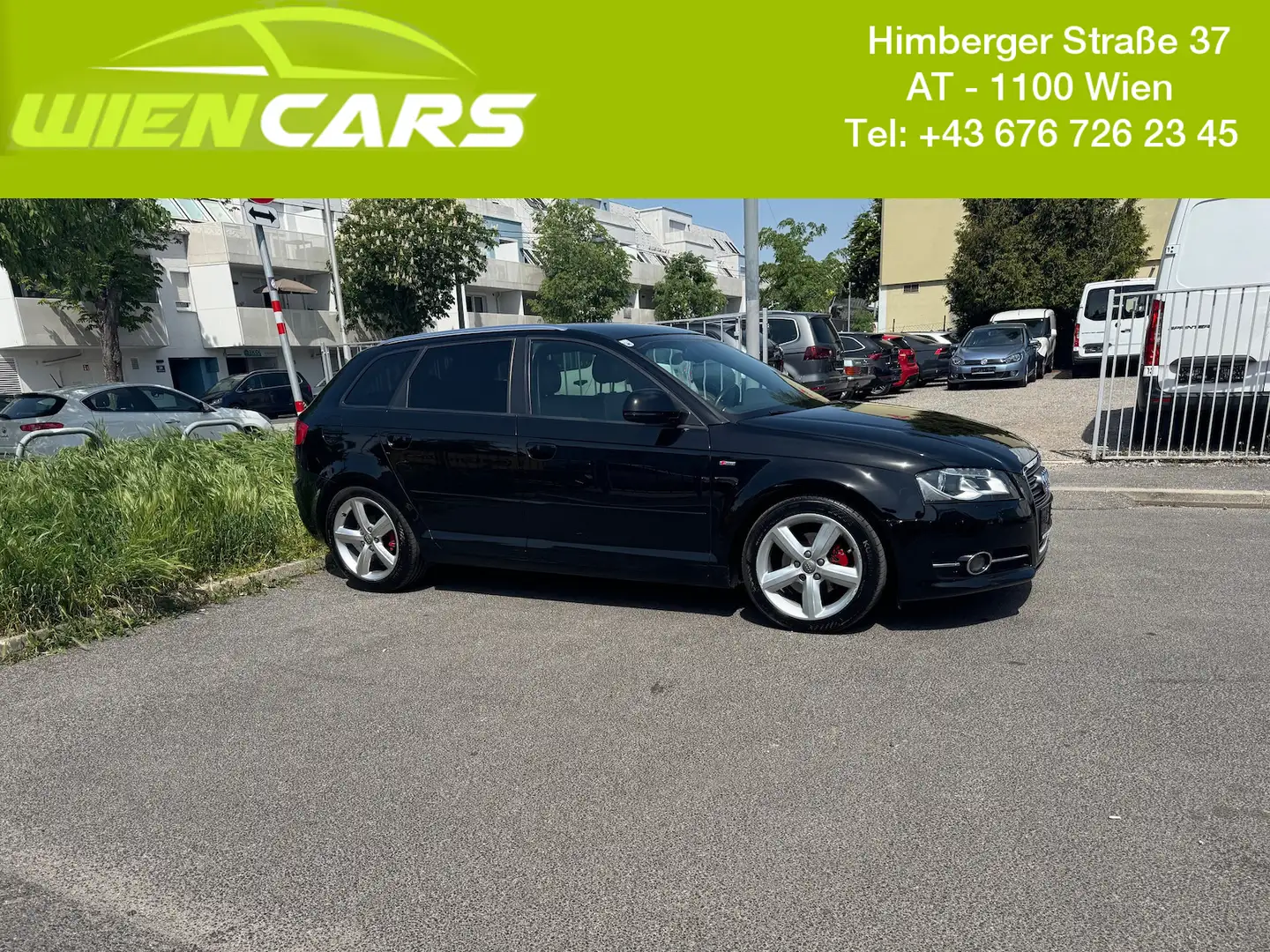 Audi A3 SB Ambition 1.6 TDI DPF *S-LINE*Xenon*PDC* Schwarz - 1