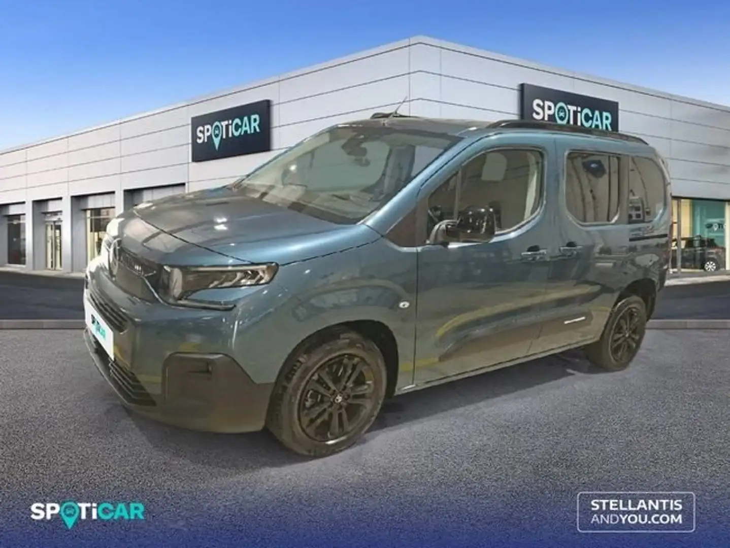 Citroen Berlingo Talla M BlueHDi 100 S&S Plus Azul - 1