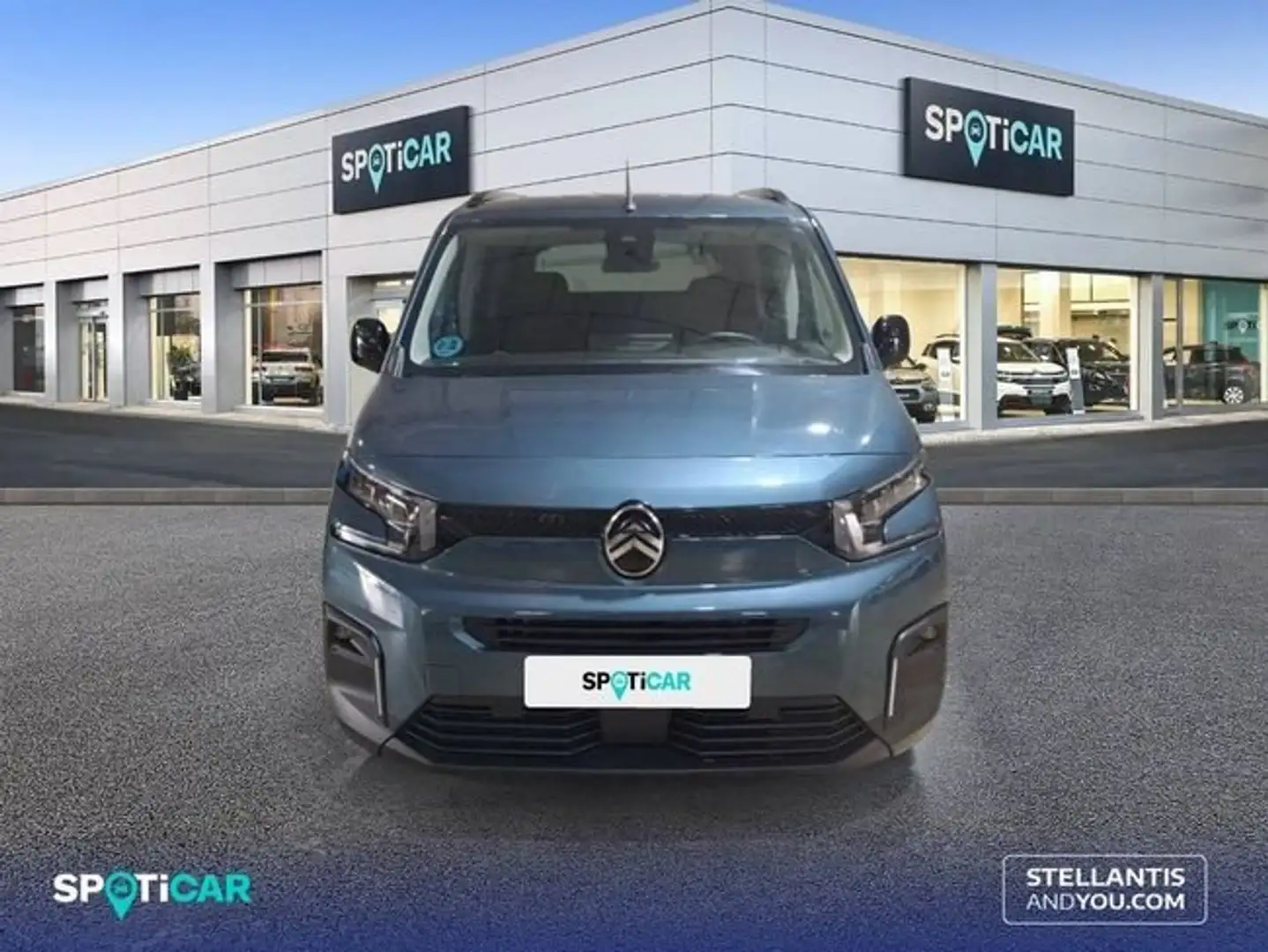 Citroen Berlingo Talla M BlueHDi 100 S&S Plus Azul - 2