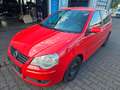 Volkswagen Polo IV United 5trg Klima PDC SHZ 4xEFH Tempomat Rojo - thumbnail 1