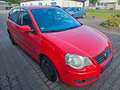 Volkswagen Polo IV United 5trg Klima PDC SHZ 4xEFH Tempomat Rojo - thumbnail 7