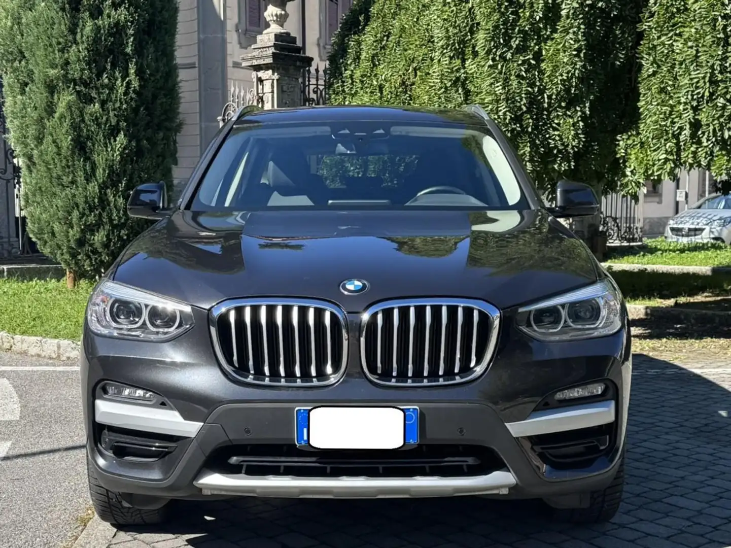 BMW X3 xDrive20d mild hybrid 48V xLine Grigio - 2