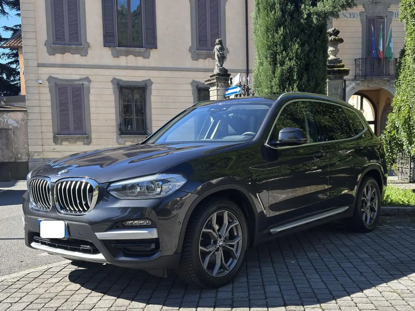 BMW X3 xDrive20d mild hybrid 48V xLine Grigio - 1