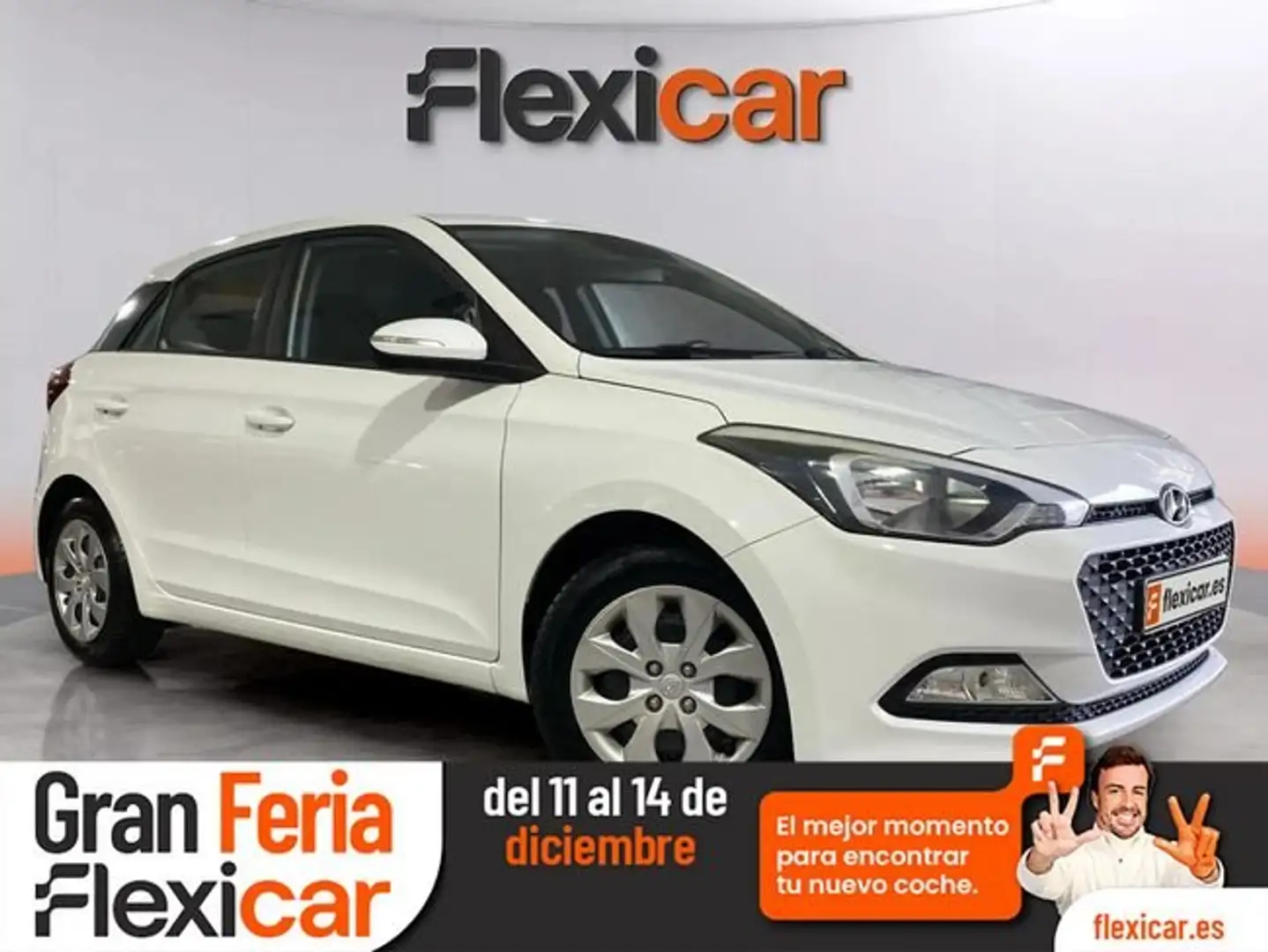 Hyundai i20 1.2 MPI Klass Blanco - 1