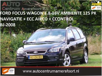 Ford Focus Wagon 1.8-16V Ambiente Flexifuel ( 1e EIGENAAR + I