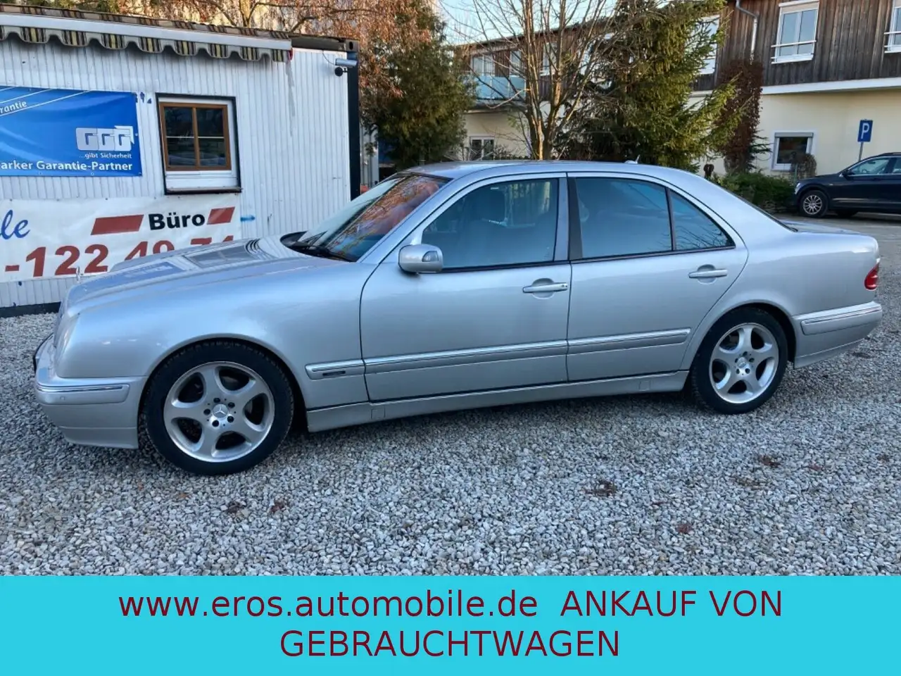 Mercedes-Benz E 200 E -Klasse Lim. E 200 Kompressor/NAVI/, foto 8