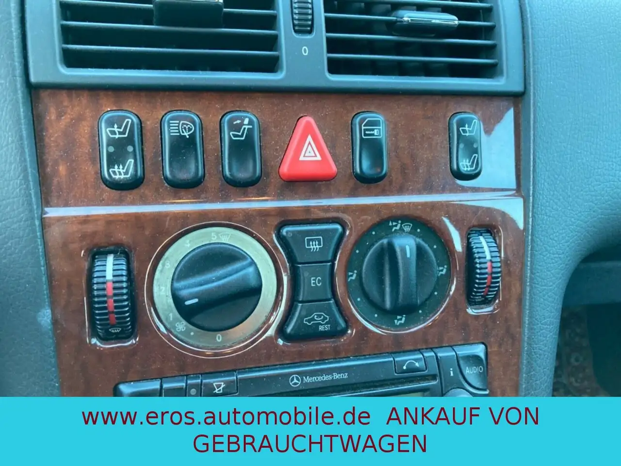 Mercedes-Benz E 200 E -Klasse Lim. E 200 Kompressor/NAVI/, foto 6