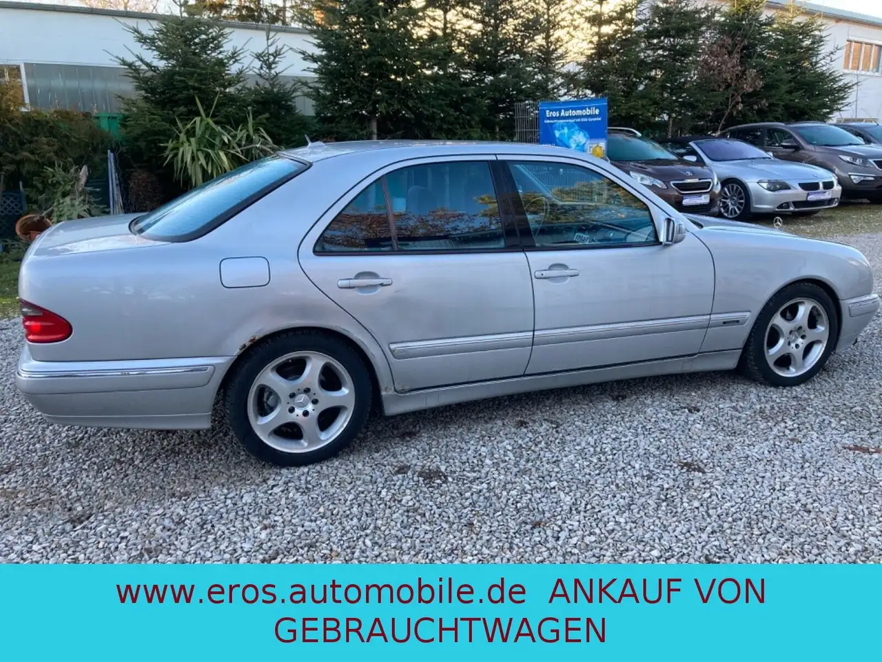 Mercedes-Benz E 200 E -Klasse Lim. E 200 Kompressor/NAVI/, foto 10