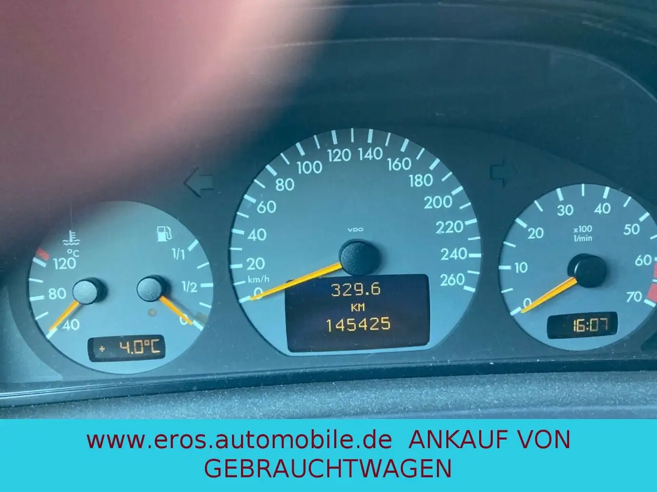 Mercedes-Benz E 200 E -Klasse Lim. E 200 Kompressor/NAVI/, foto 7