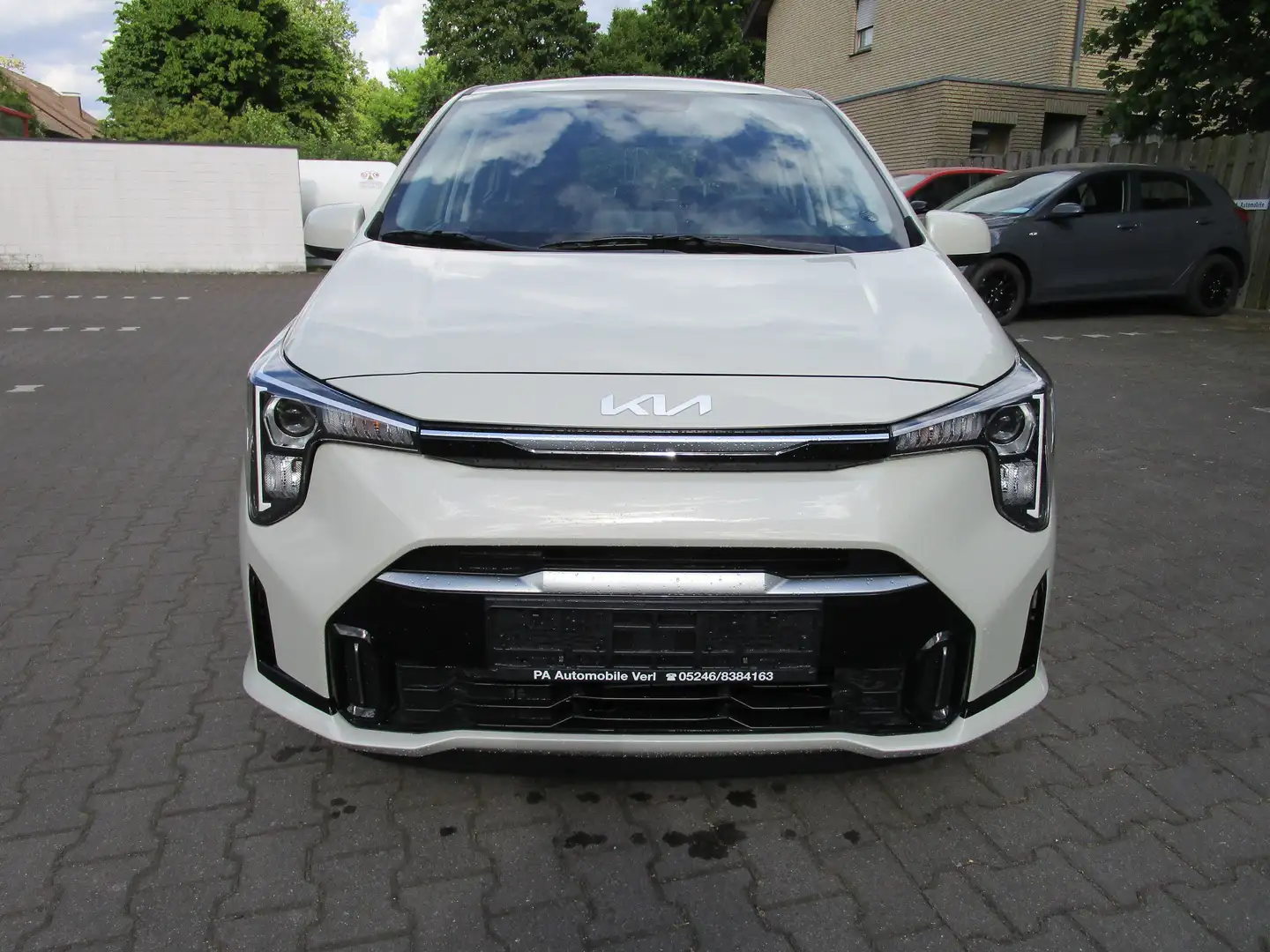 Kia Picanto Vision*Navi*Automatik* Bej - 2