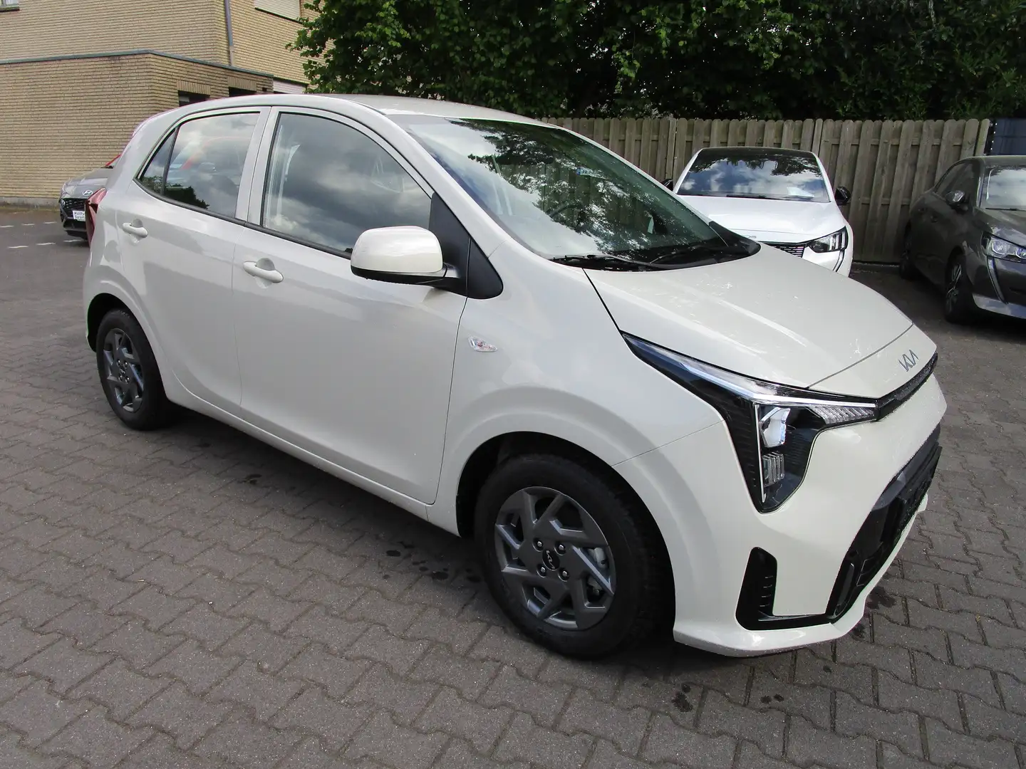 Kia Picanto Vision*Navi*Automatik* Bej - 1