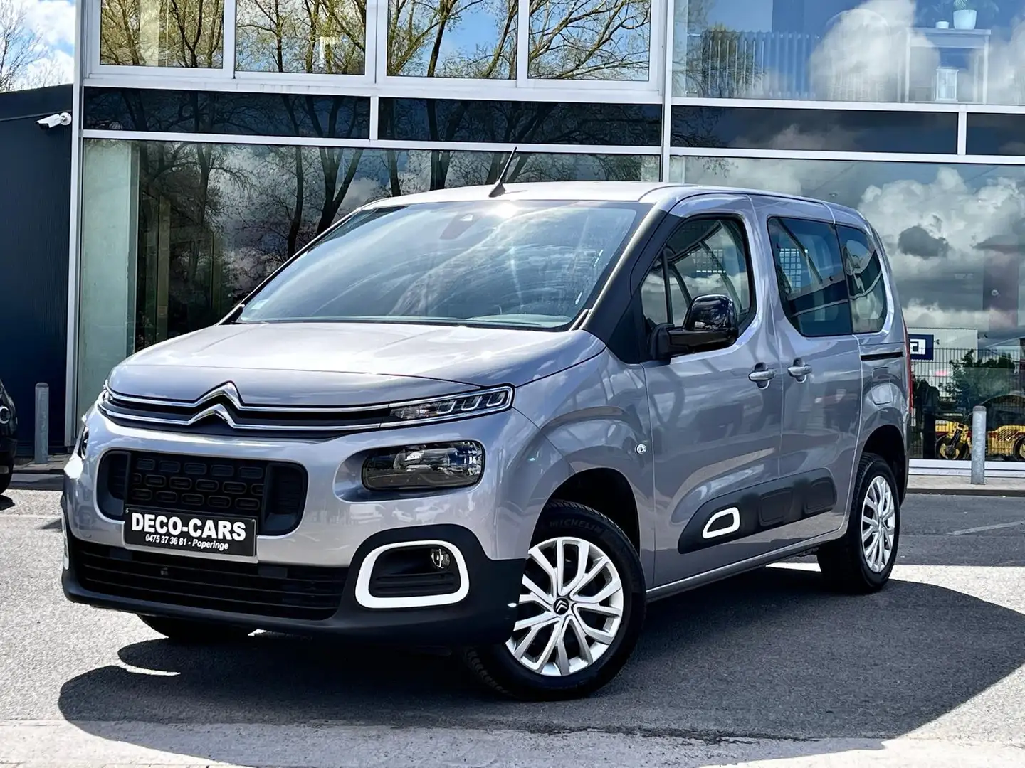 Citroen Berlingo 5 ZIT / CAMERA / CRUISE / 2023 / CARPLAY 16.560km Argent - 1