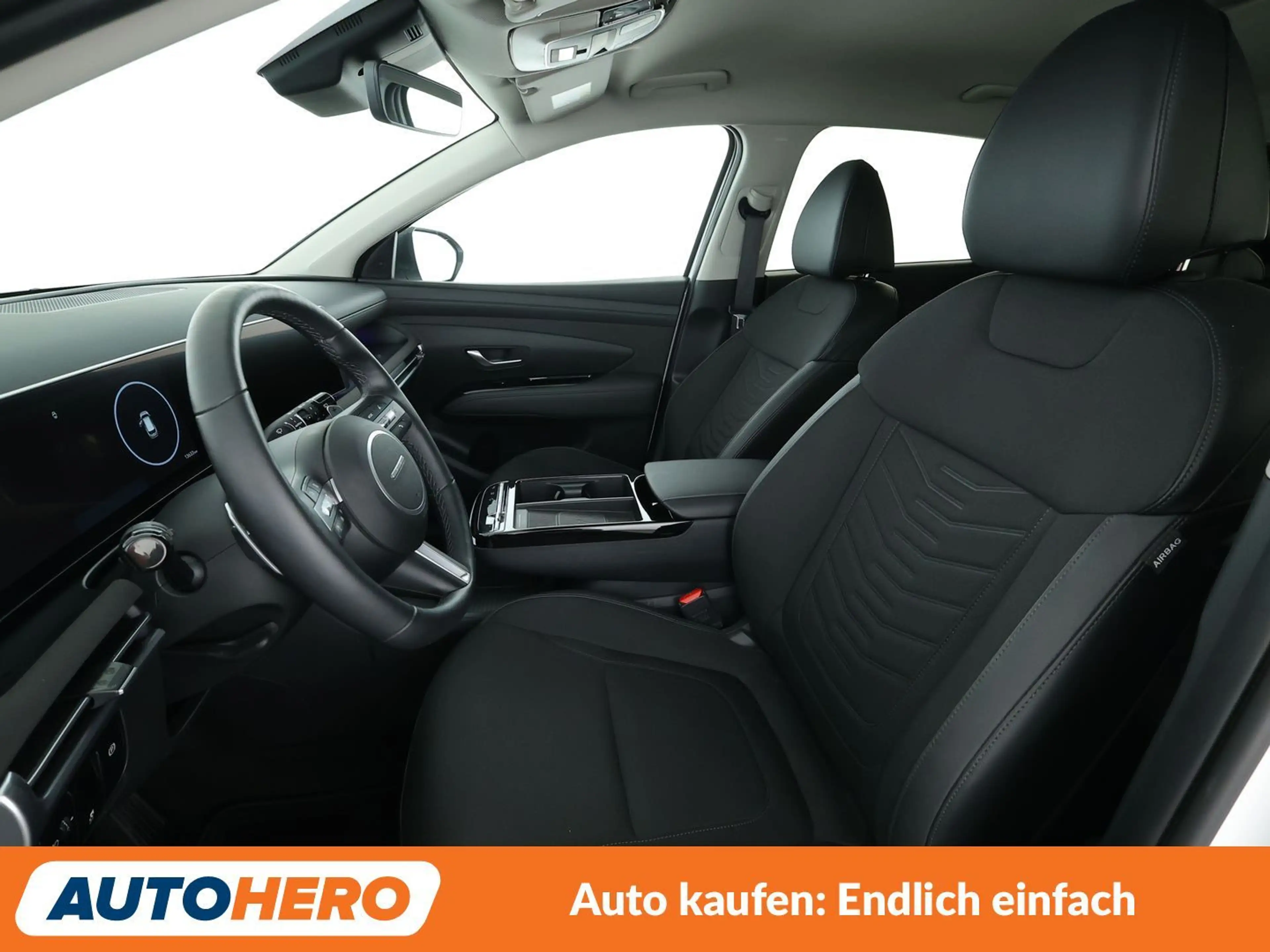 Hyundai TUCSON 1.6 T-GDI Trend Aut.*NAVI*LED*ACC*CAM*PDC*SHZ* — photo 10