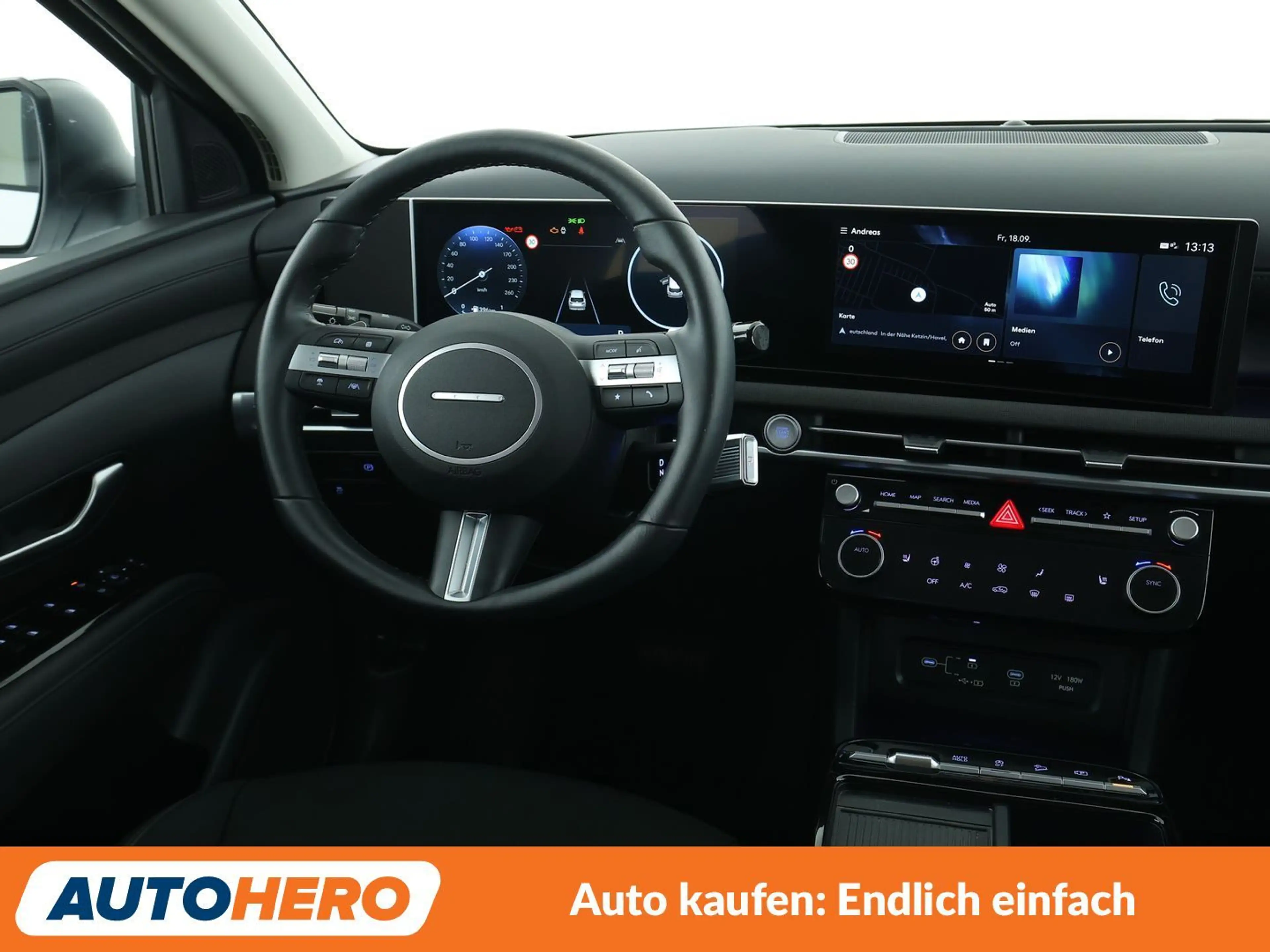 Hyundai TUCSON 1.6 T-GDI Trend Aut.*NAVI*LED*ACC*CAM*PDC*SHZ* — photo 13