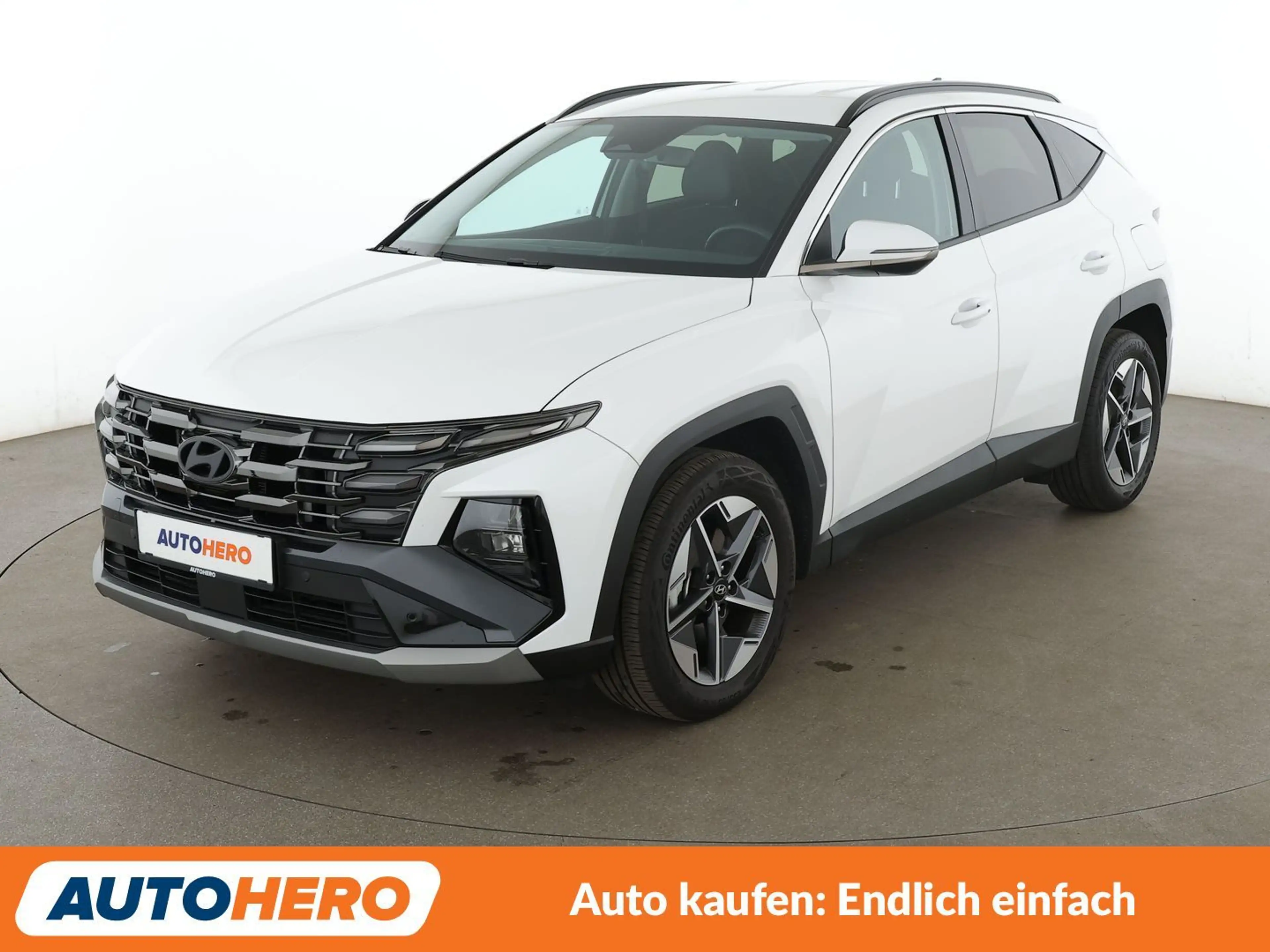 Hyundai TUCSON 1.6 T-GDI Trend Aut.*NAVI*LED*ACC*CAM*PDC*SHZ*