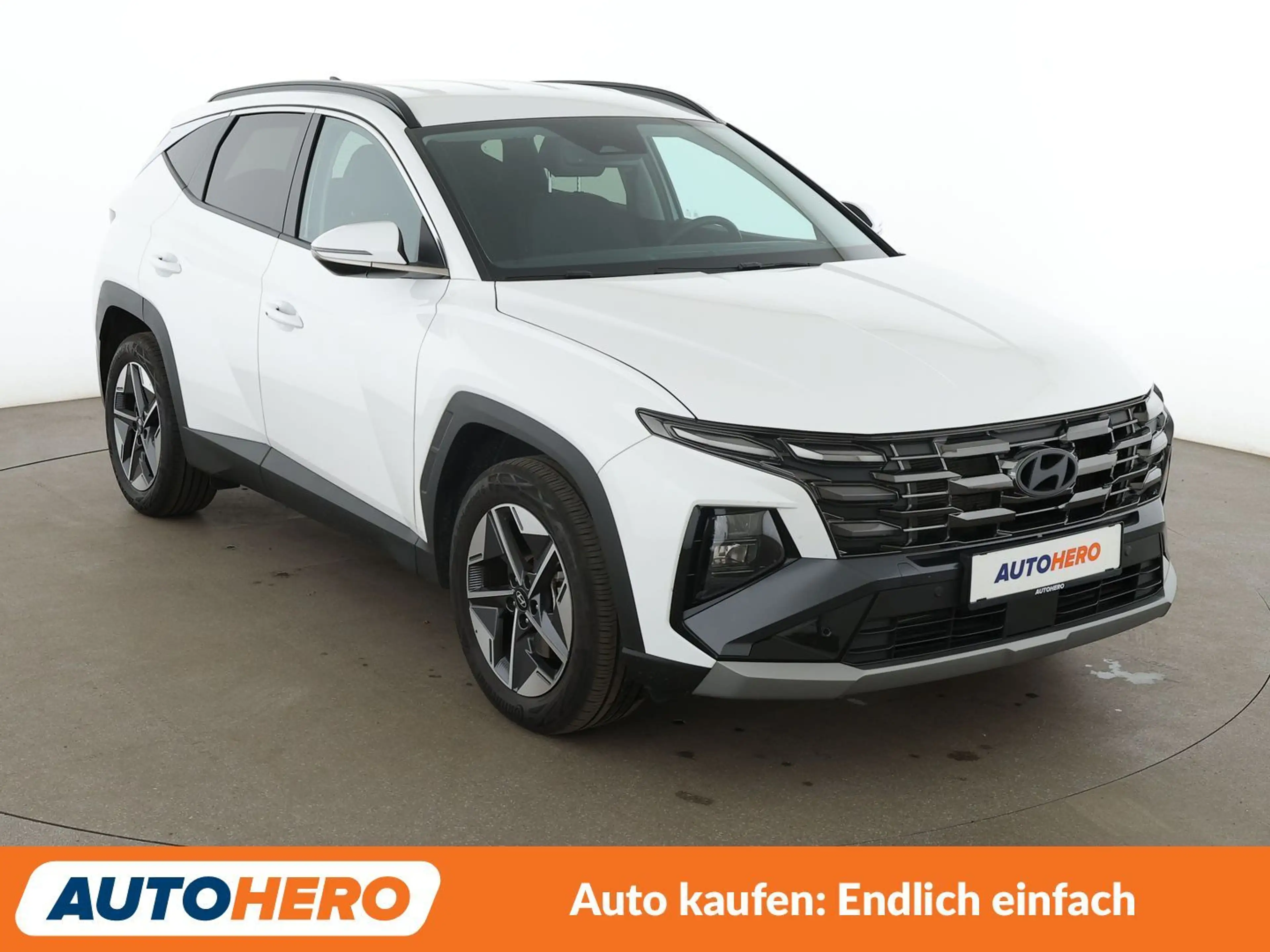 Hyundai TUCSON 1.6 T-GDI Trend Aut.*NAVI*LED*ACC*CAM*PDC*SHZ* — photo 8