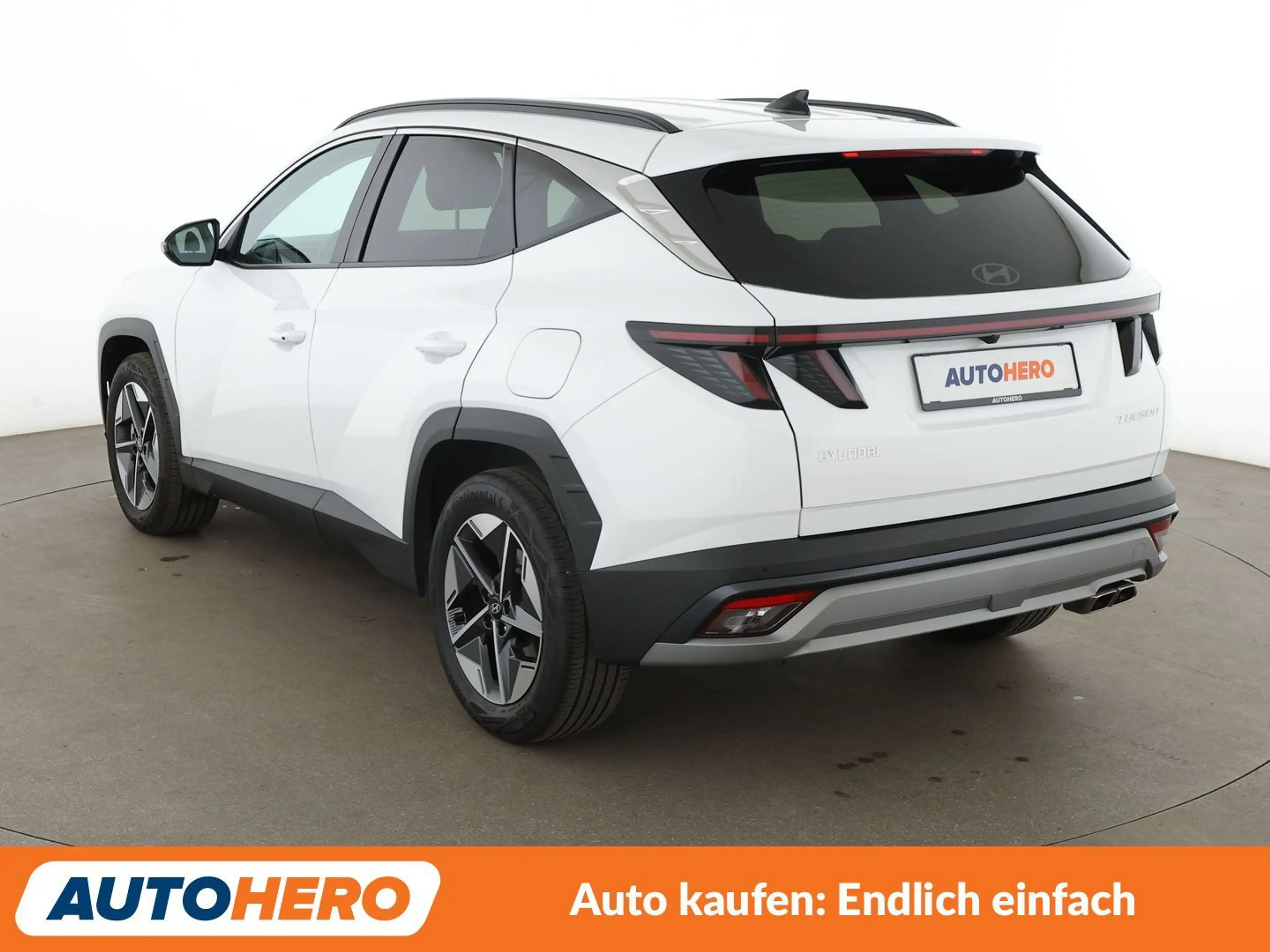 Hyundai TUCSON 1.6 T-GDI Trend Aut.*NAVI*LED*ACC*CAM*PDC*SHZ* — photo 4