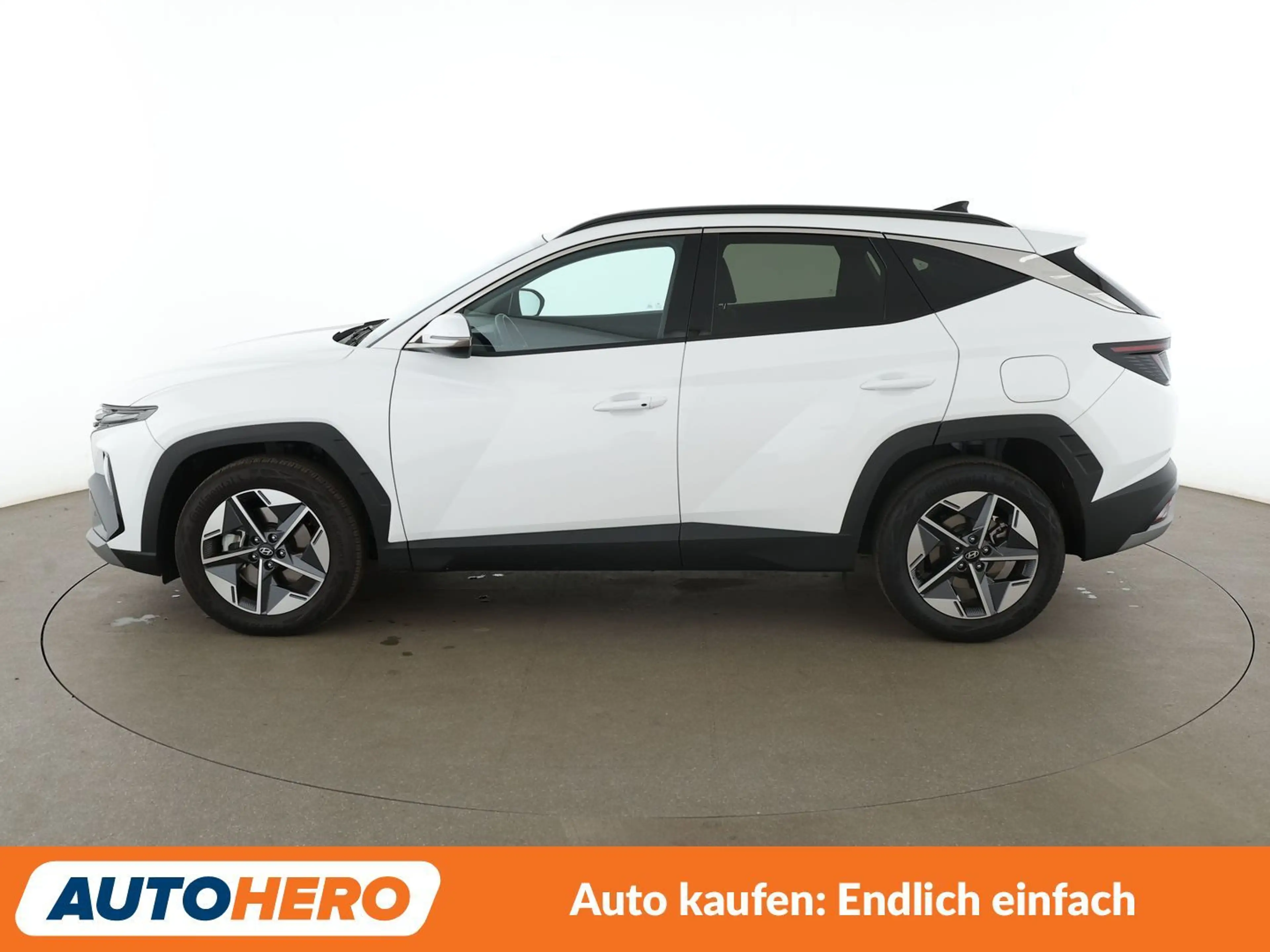 Hyundai TUCSON 1.6 T-GDI Trend Aut.*NAVI*LED*ACC*CAM*PDC*SHZ* — photo 3