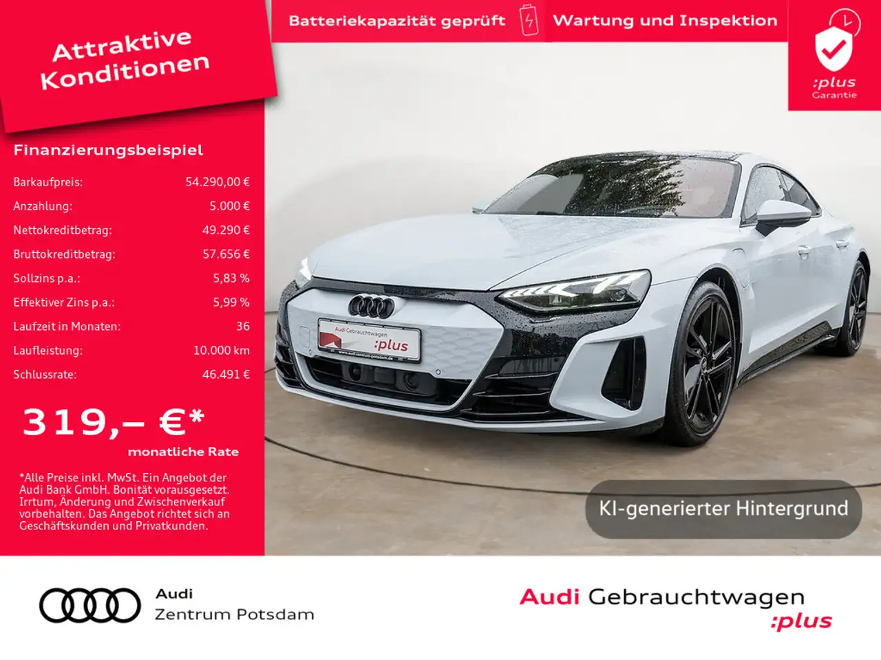 Audi e-tron GT